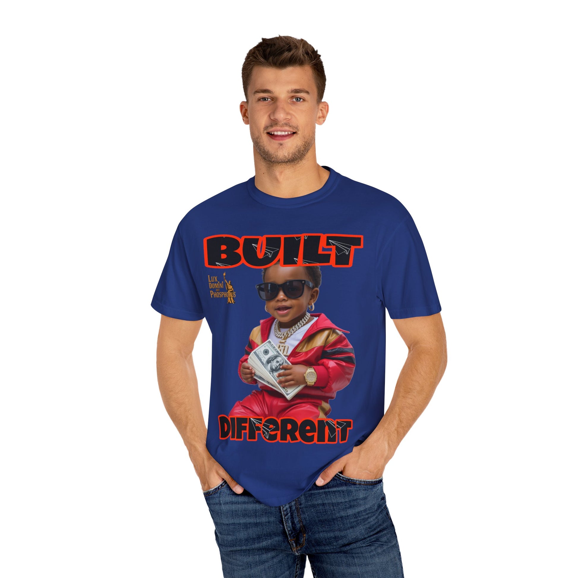Garment-Dyed T-Shirt - Built Different LD&P Apparel
