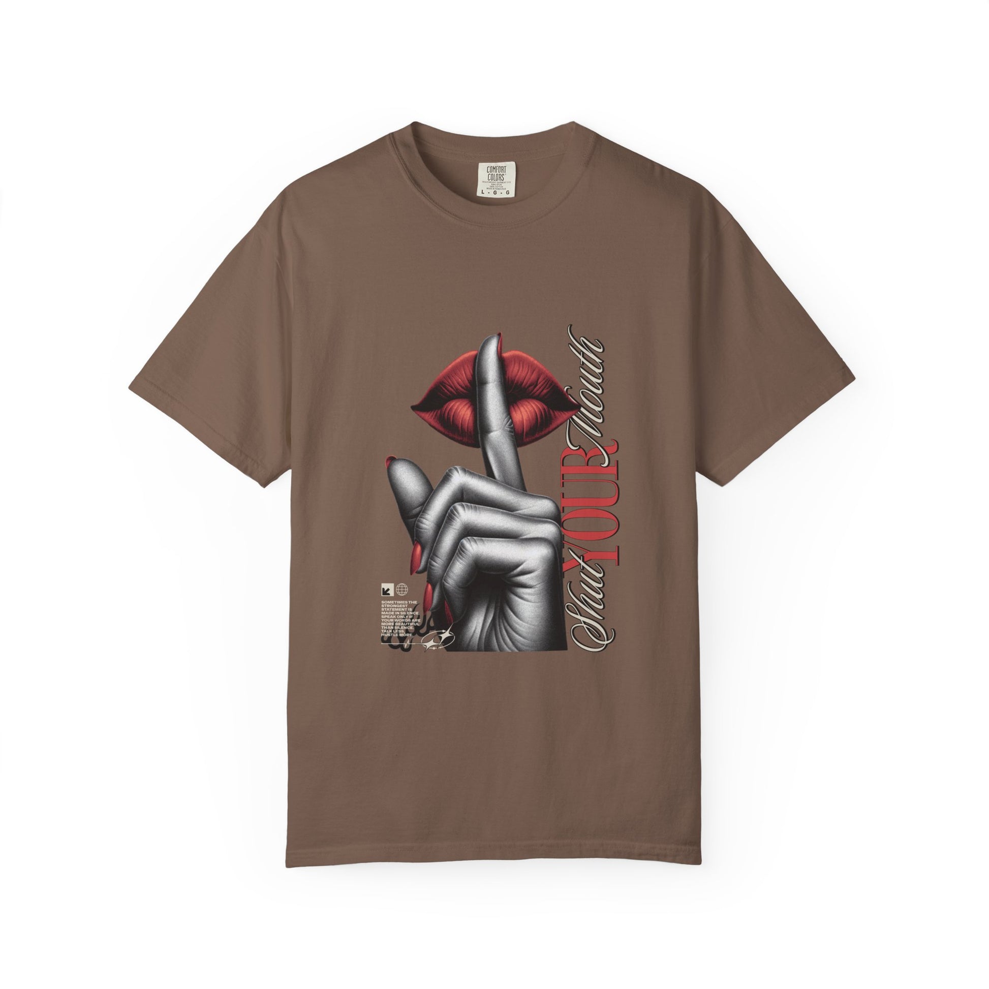 Dyed T-shirt - Big Moma Print