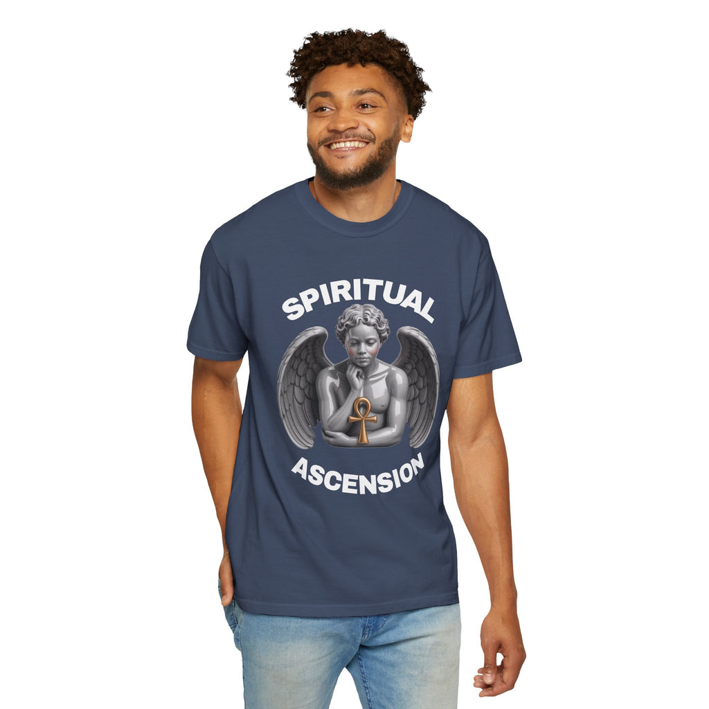 Unisex Garment-Dyed T-shirt - Spiritual Ascension LD&P Apparel Design