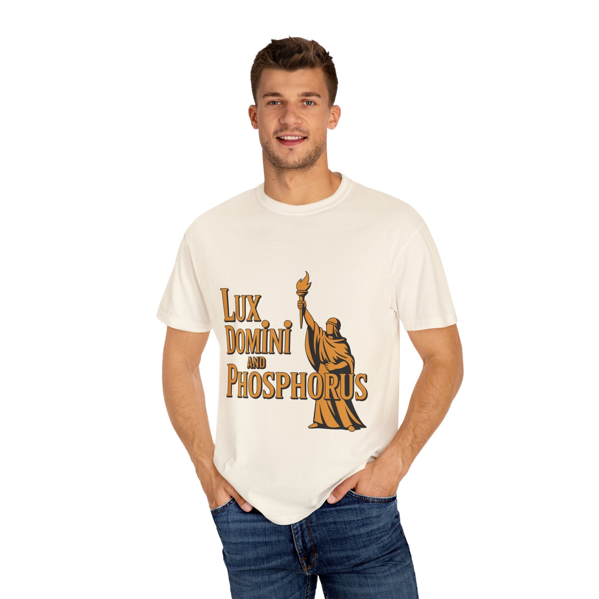 Garment-Dyed T-shirt LD&P Apparel Knowledge of Self