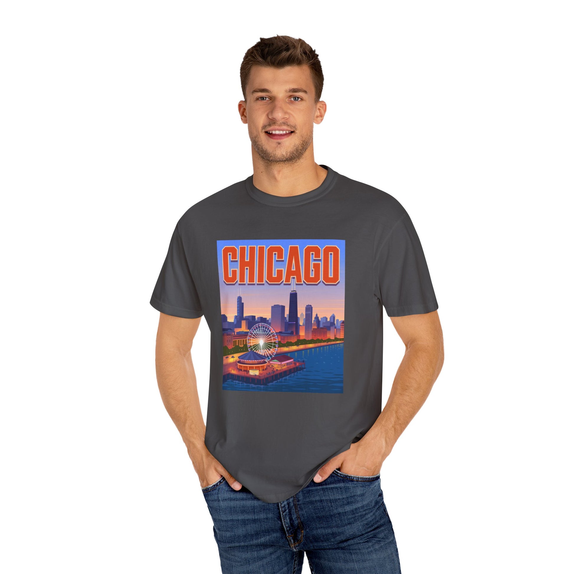 Chicago Skyline T-Shirt