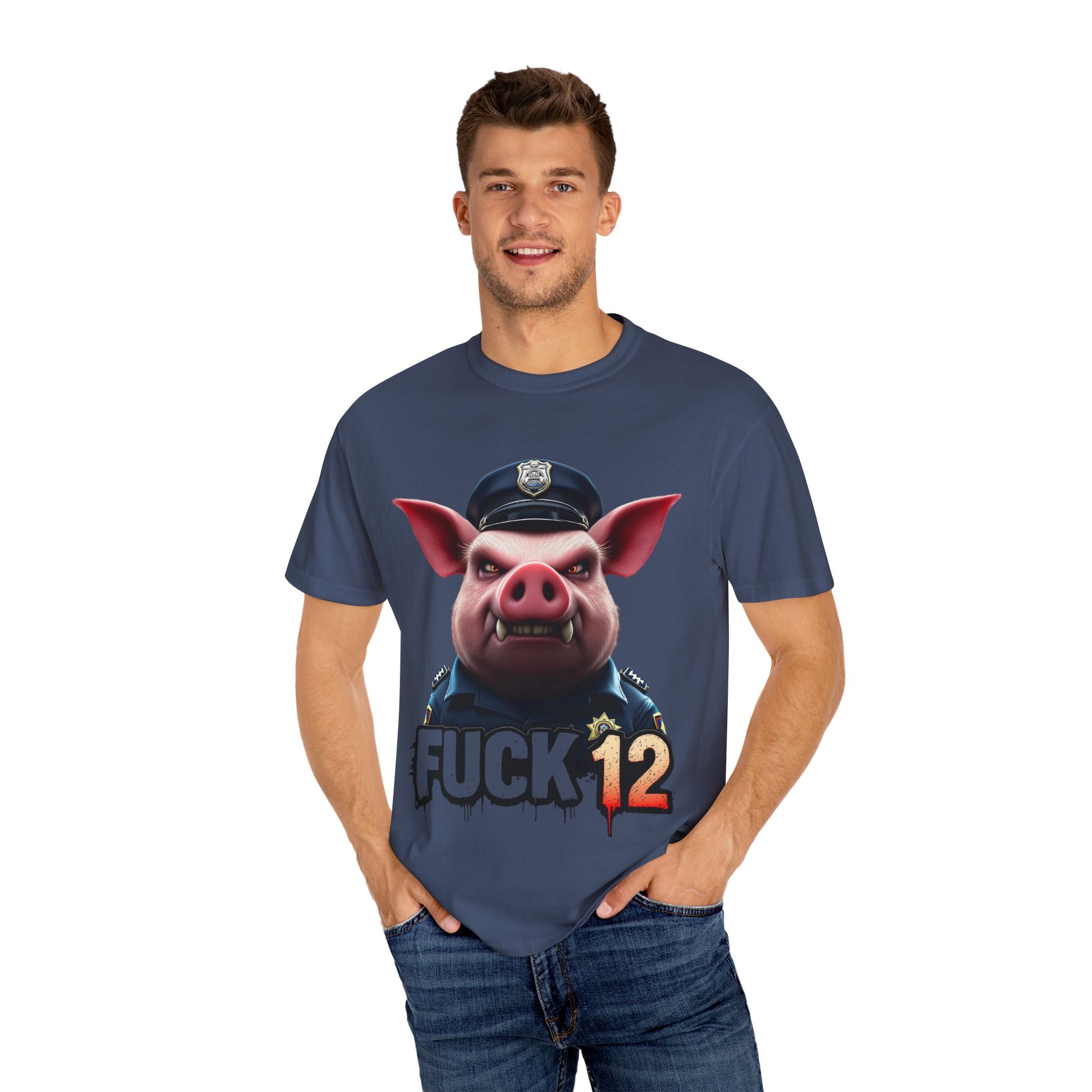 Fuck 12 Unisex Graphic Tee