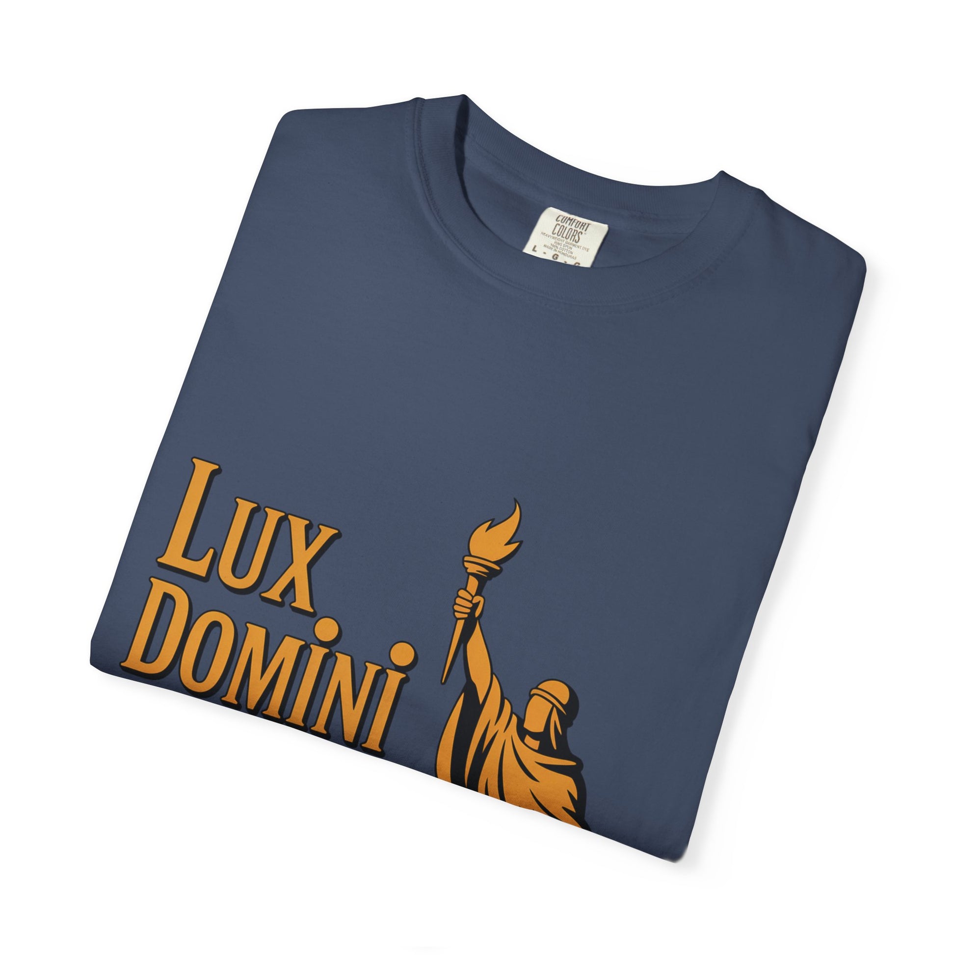 Garment-Dyed T-shirt LD&P Apparel Knowledge of Self