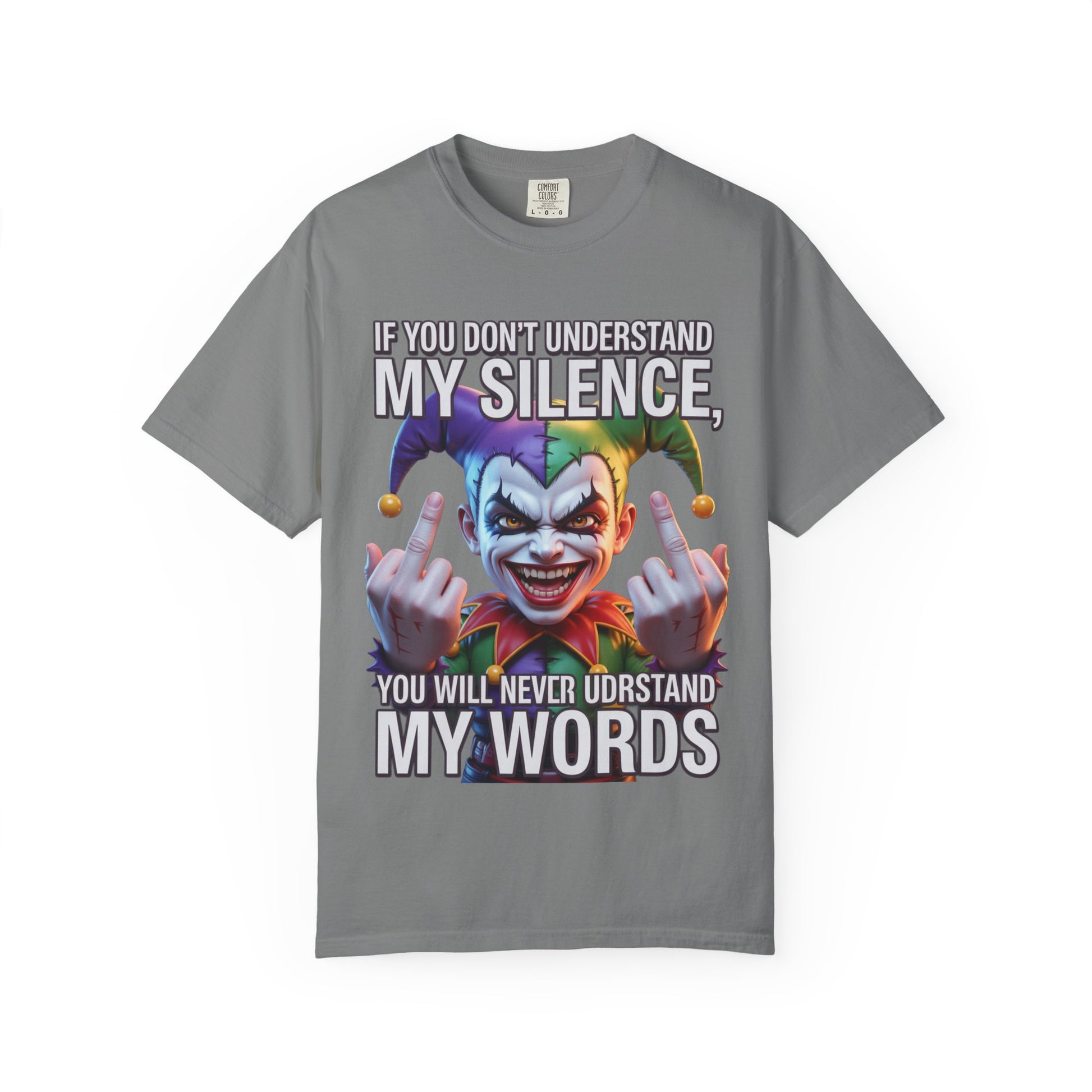 Silent Message Tee