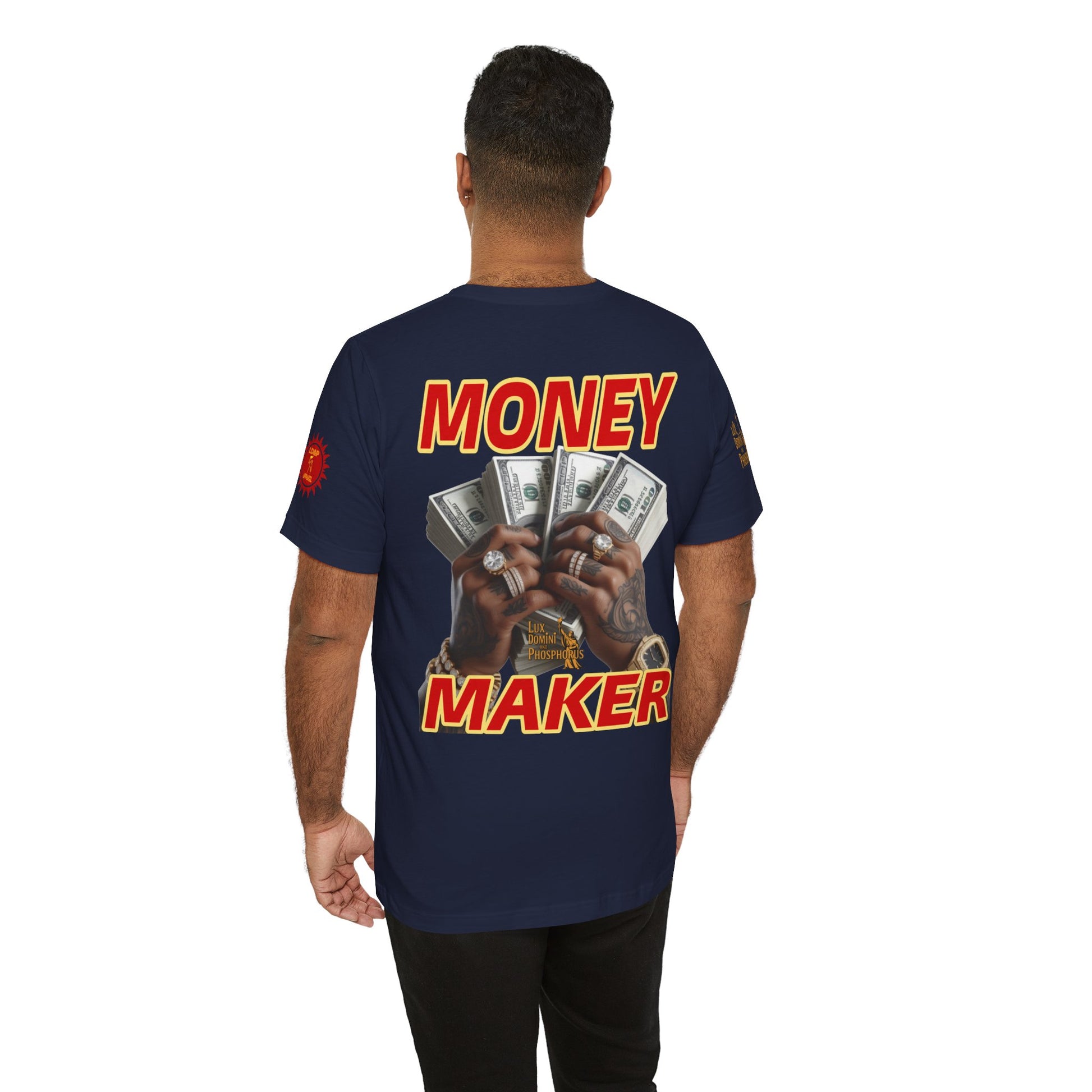 Short Sleeve Tee - Money Maker Design