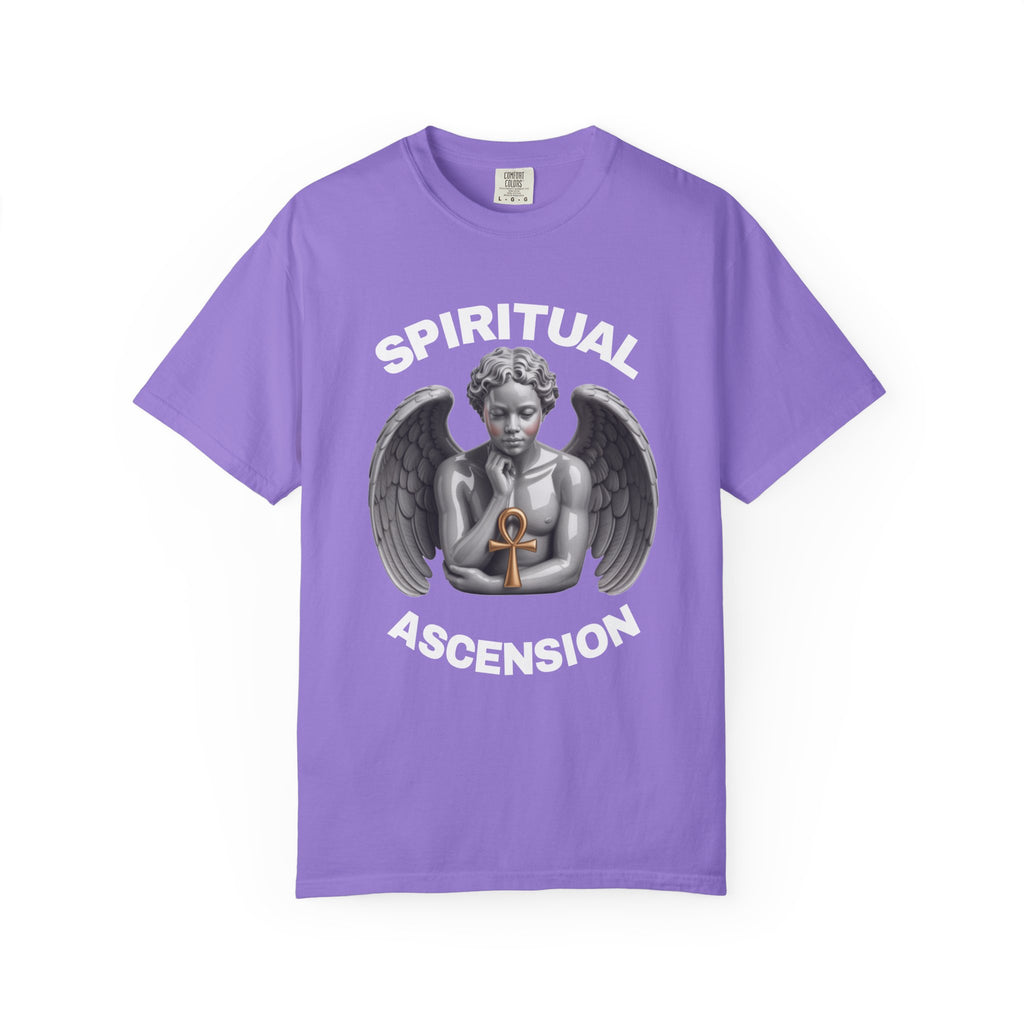 Unisex Garment-Dyed T-shirt - Spiritual Ascension LD&P Apparel Design