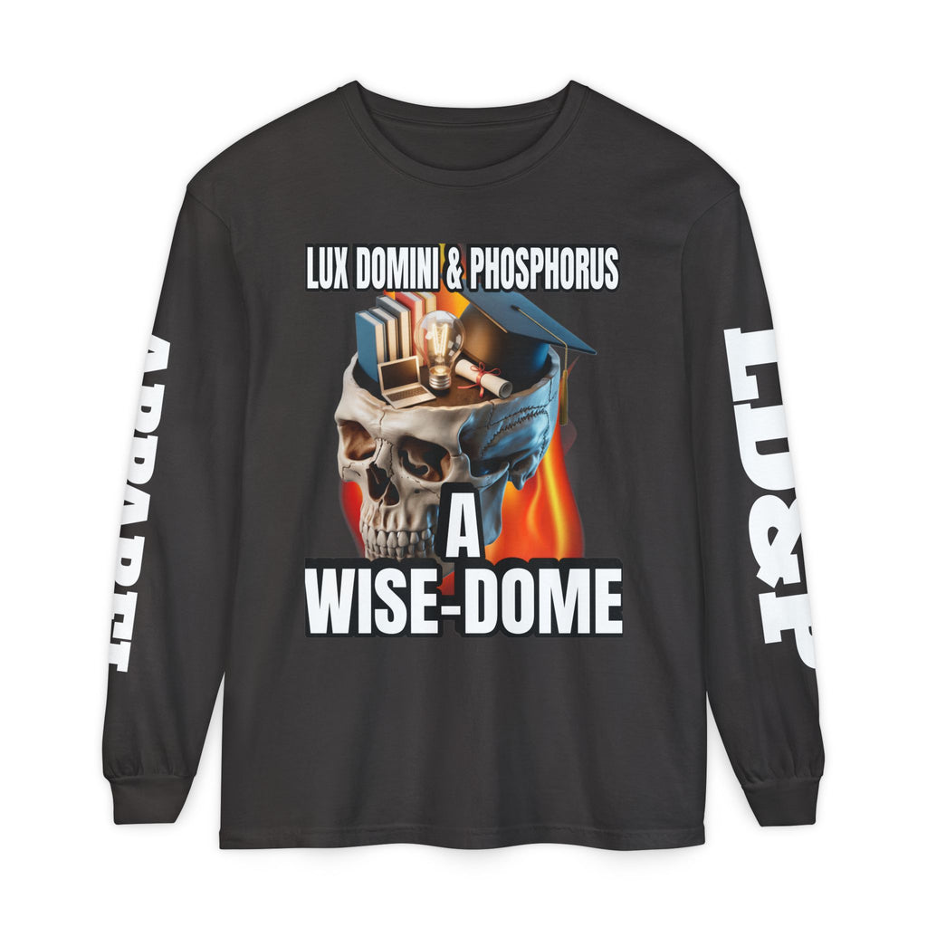 'A Wise-Dome' LD&P APPAREL Long Sleeve Tee