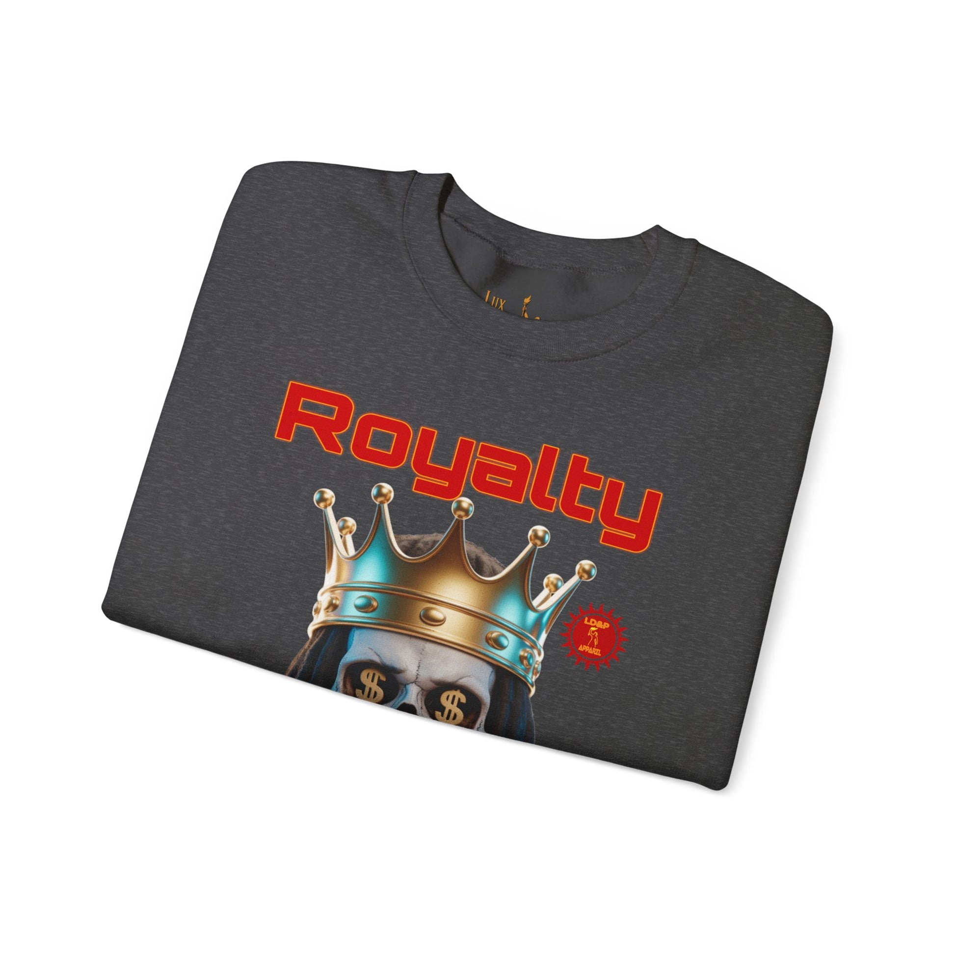 Royalty LD&amp;P Unisex Crewneck Sweatshirt