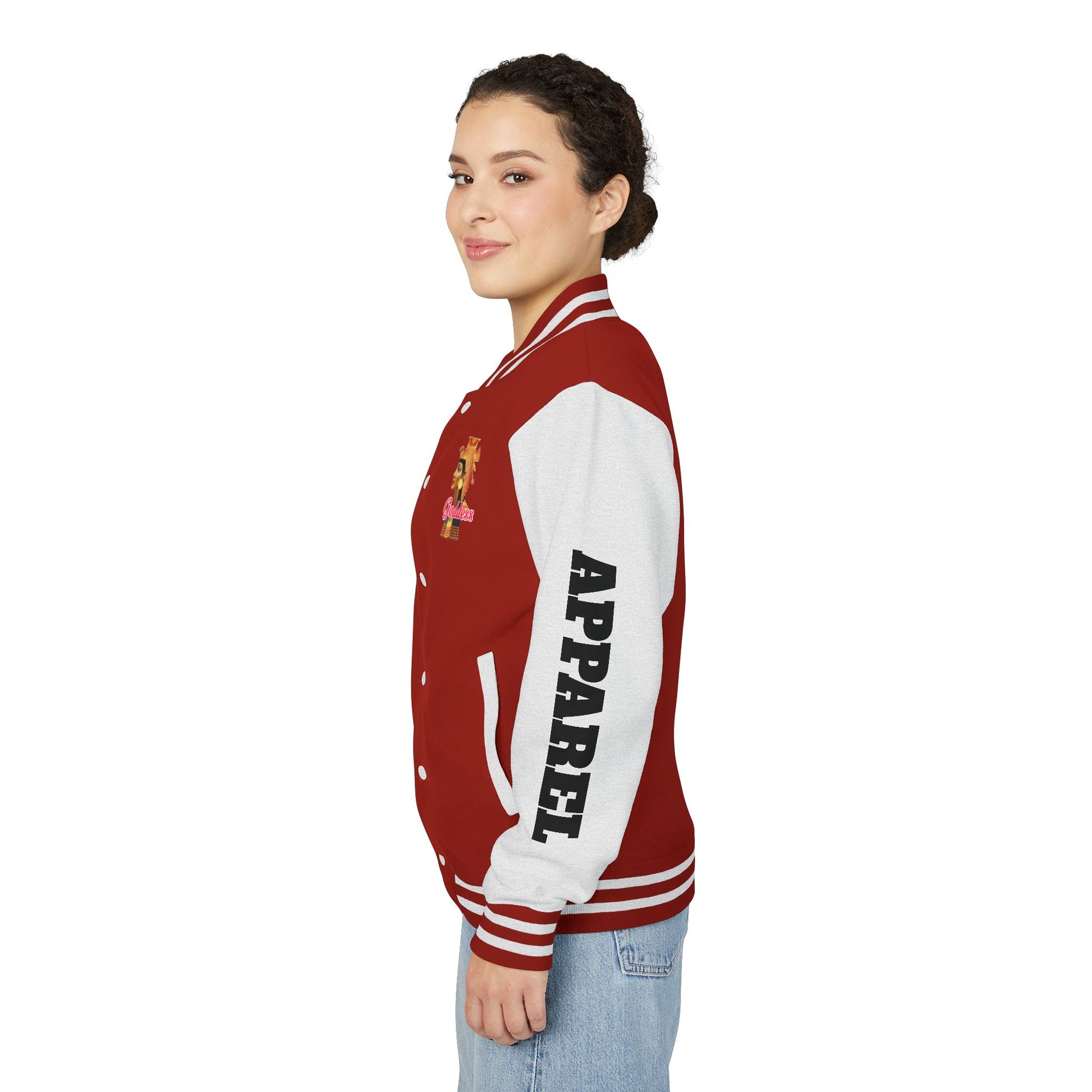 Letterman Jacket - Goddess LD&P Apparel Design