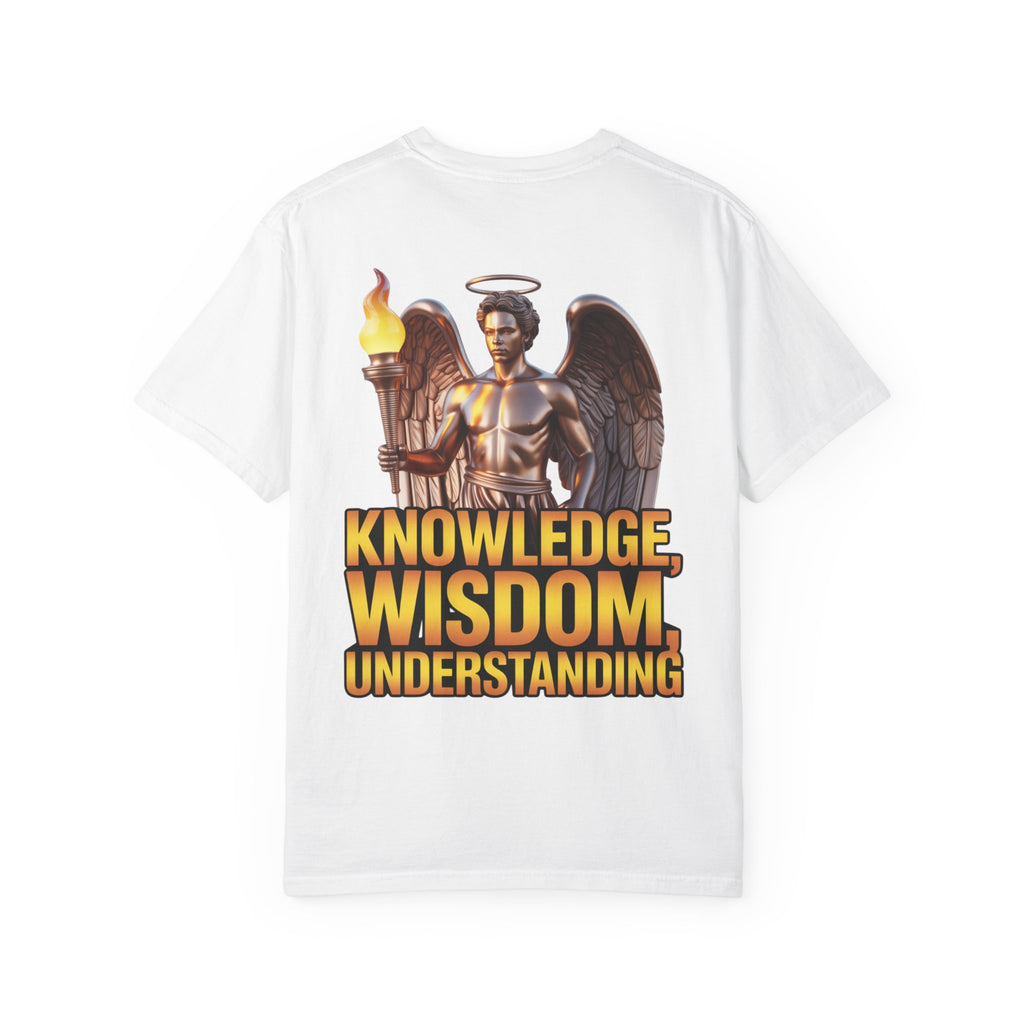 Knowledge wisdom and understanding T-Shirt