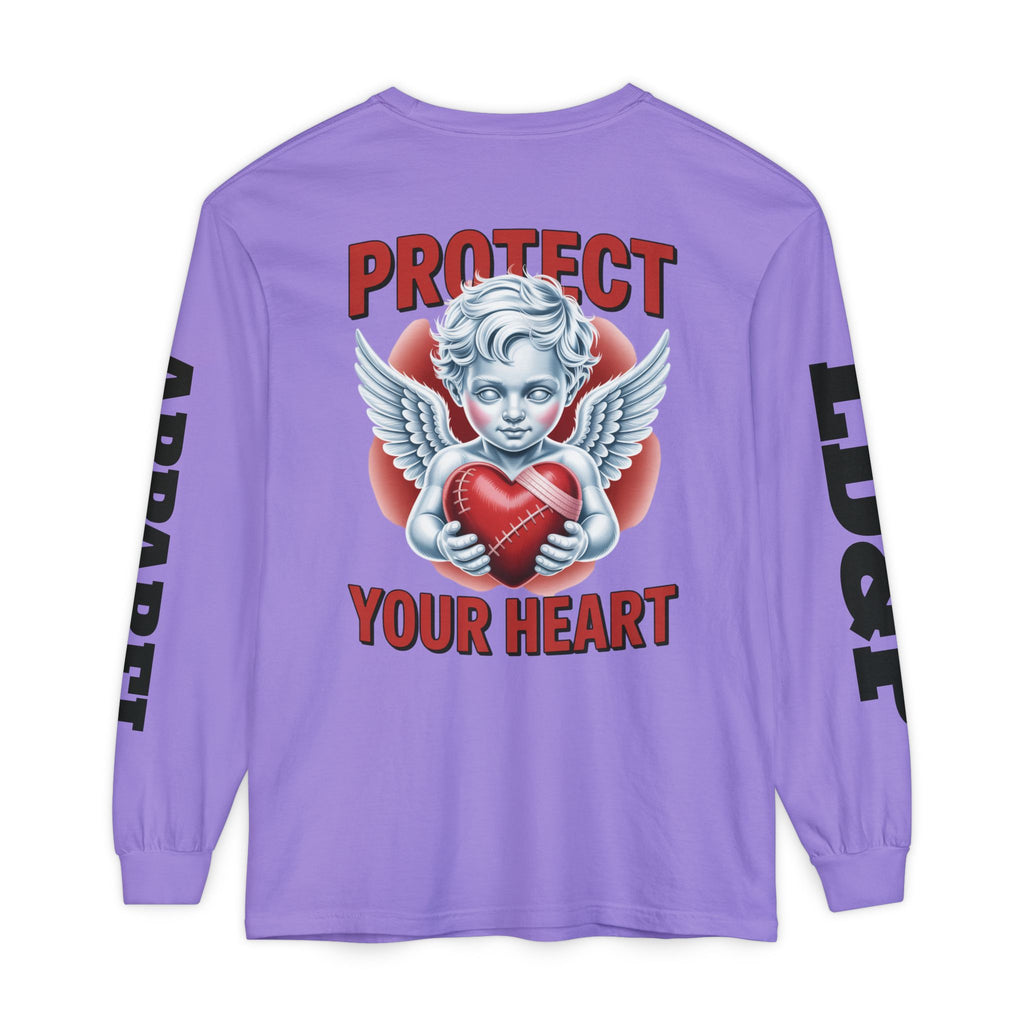 Protect Your Heart Long Sleeve Tee — LD&P APPAREL Design