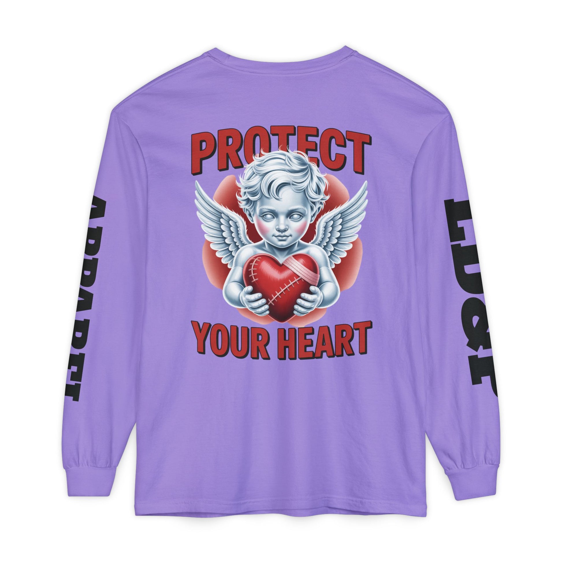 Protect Your Heart Long Sleeve Tee — LD&P APPAREL Design