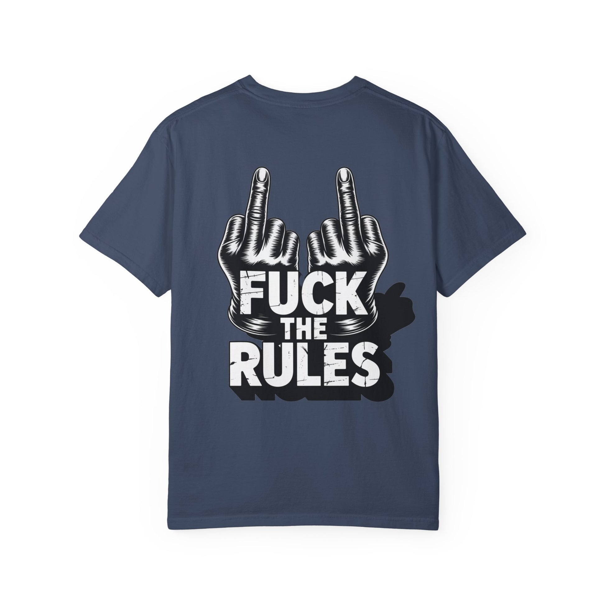 Trust Nothing Unisex T-shirt - Skip The Rules Typography Tee