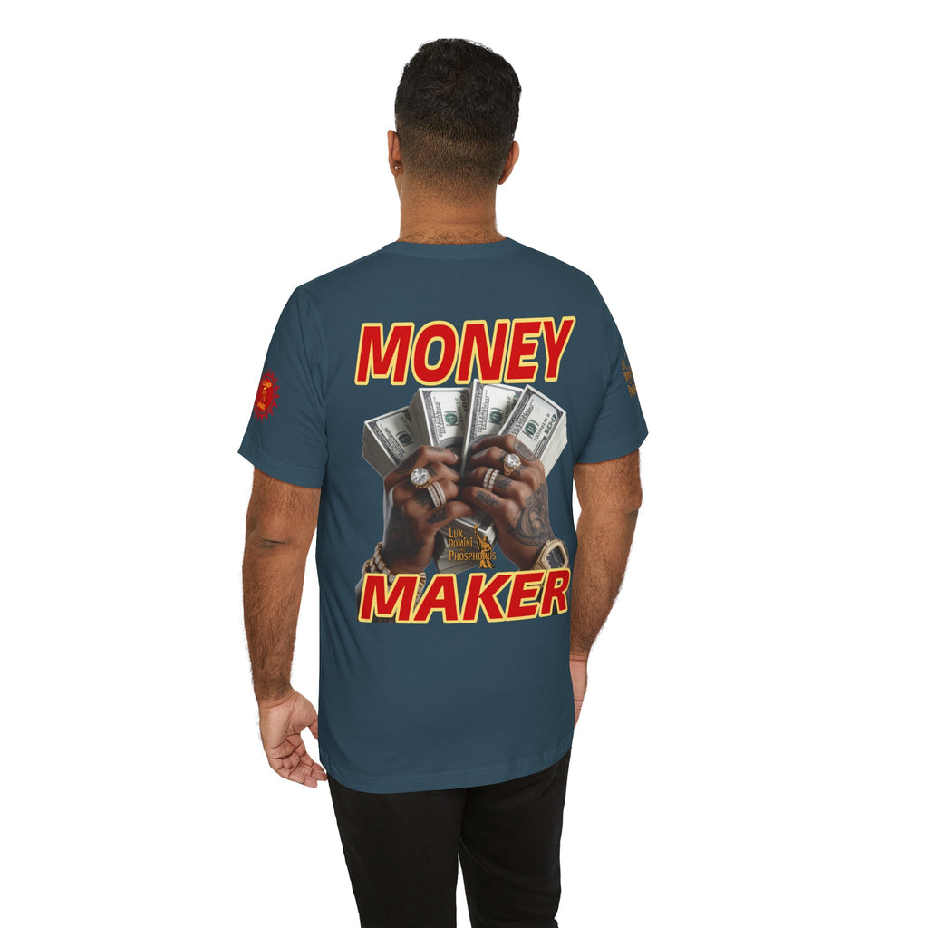 Short Sleeve Tee - Money Maker Design