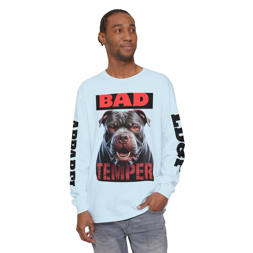 Long Sleeve T-Shirt - Bad Temper Design
