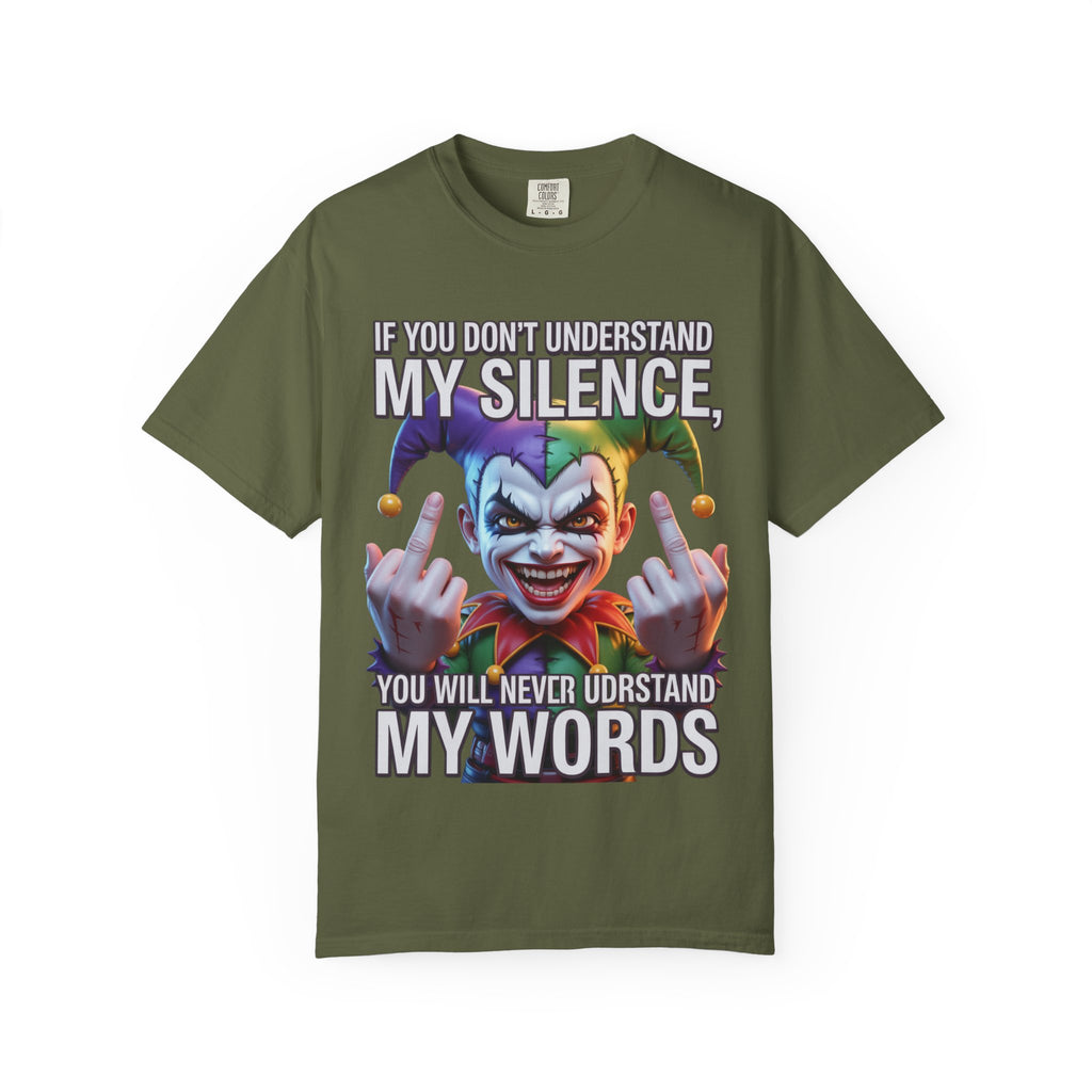 Silent Message Tee