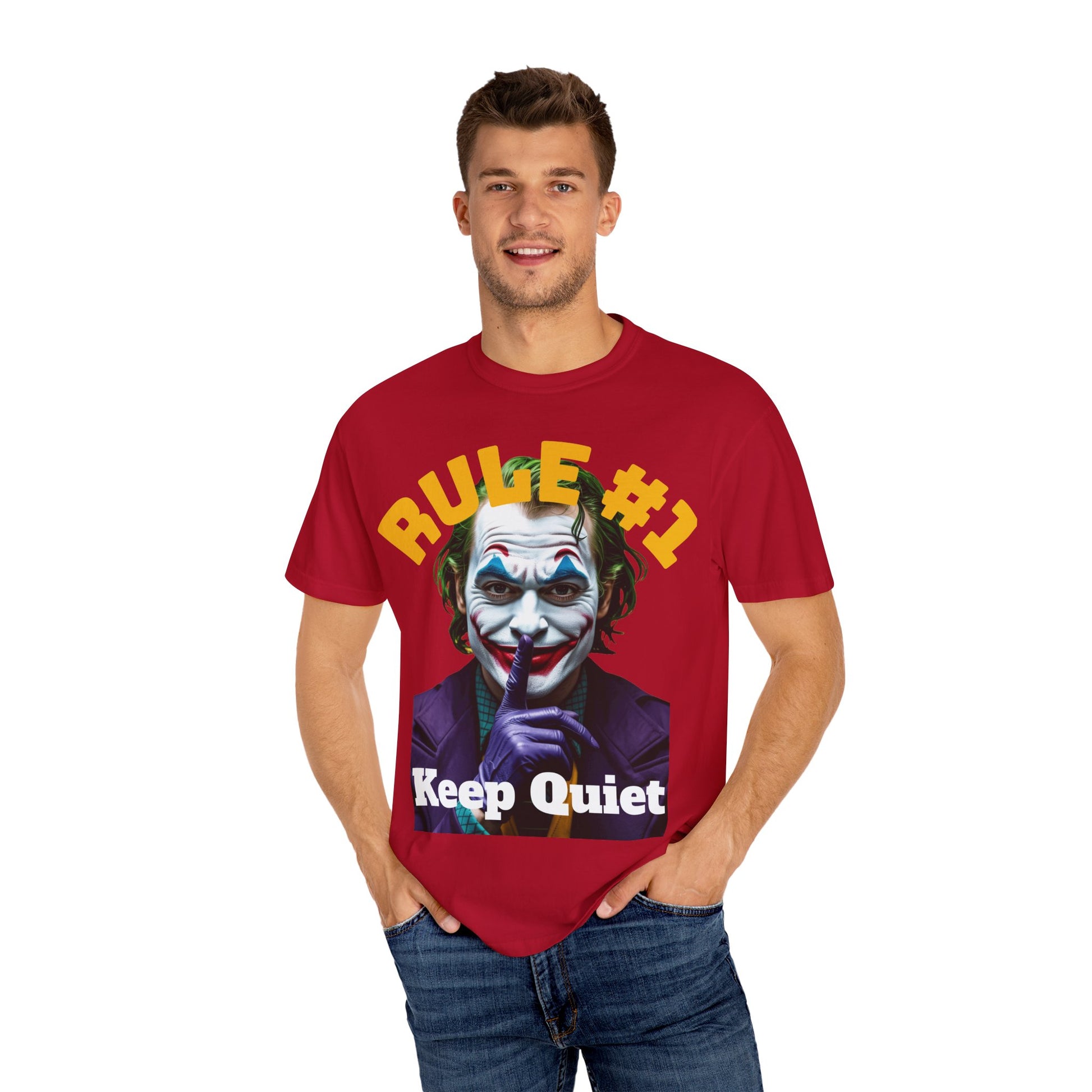 Silent Master T-shirt