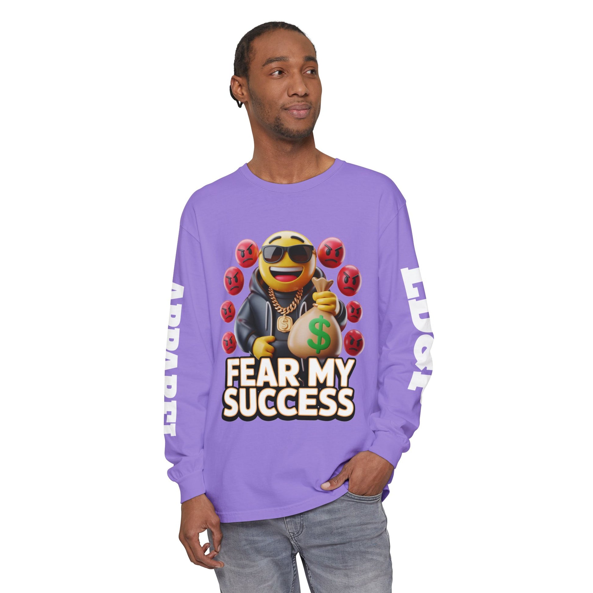 Fear My Success Long Sleeve T-Shirt