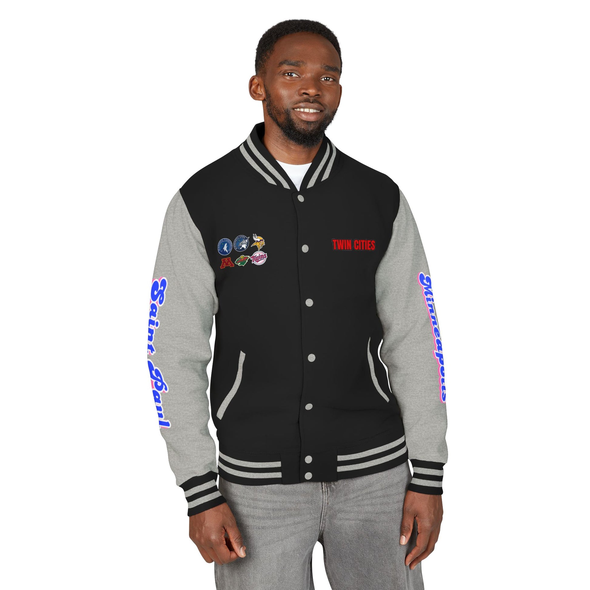Letterman Jacket - TWIN CITIES Design