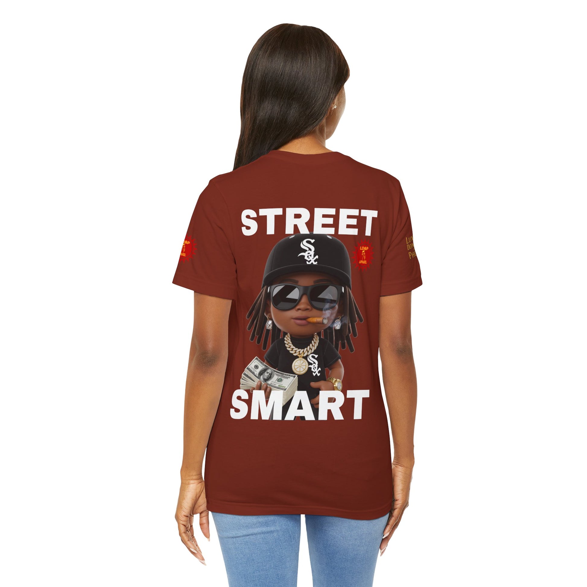 Street Smart Unisex Tee - LD&P Apparel Design