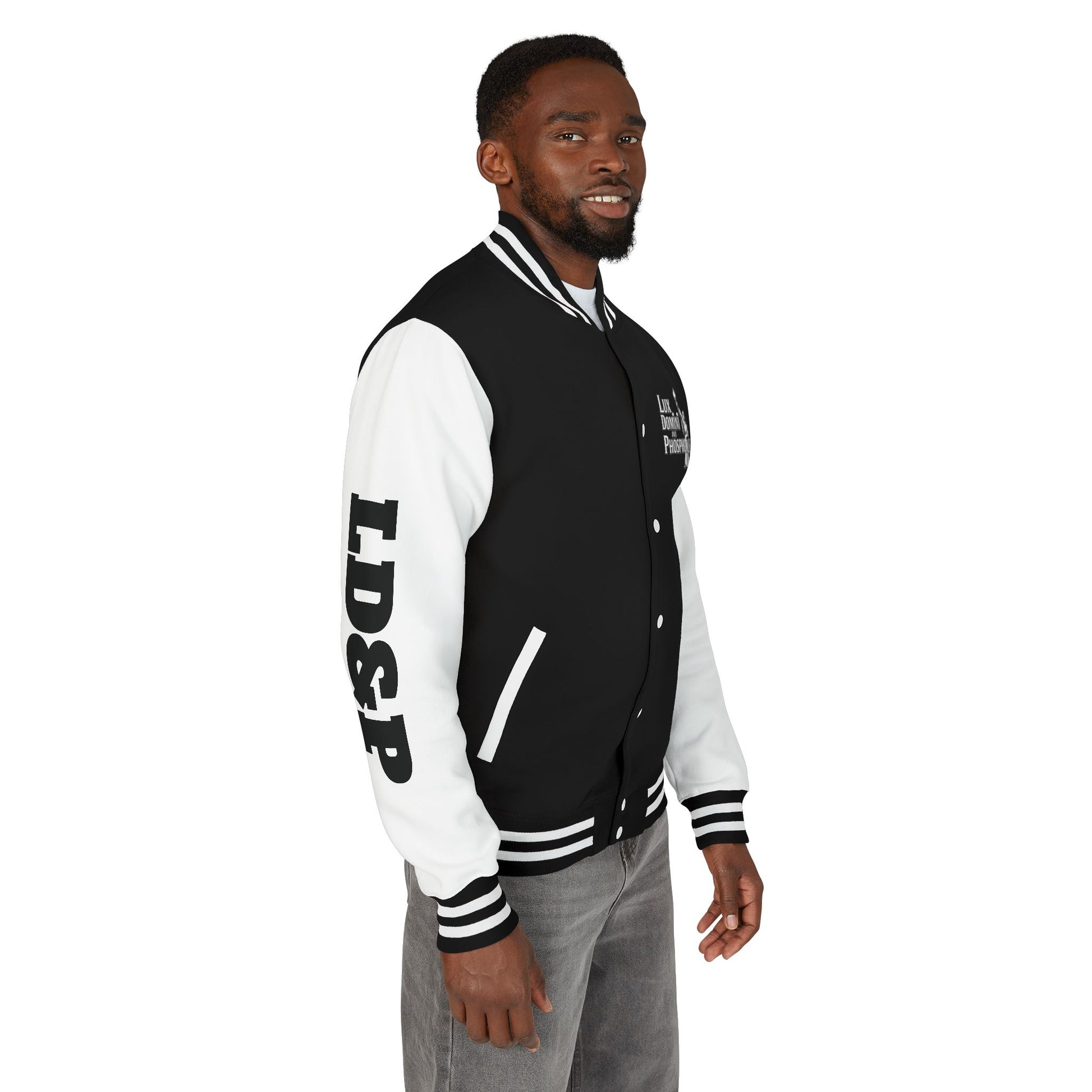 Heavyweight Letterman Jacket – LD&P APPAREL Design