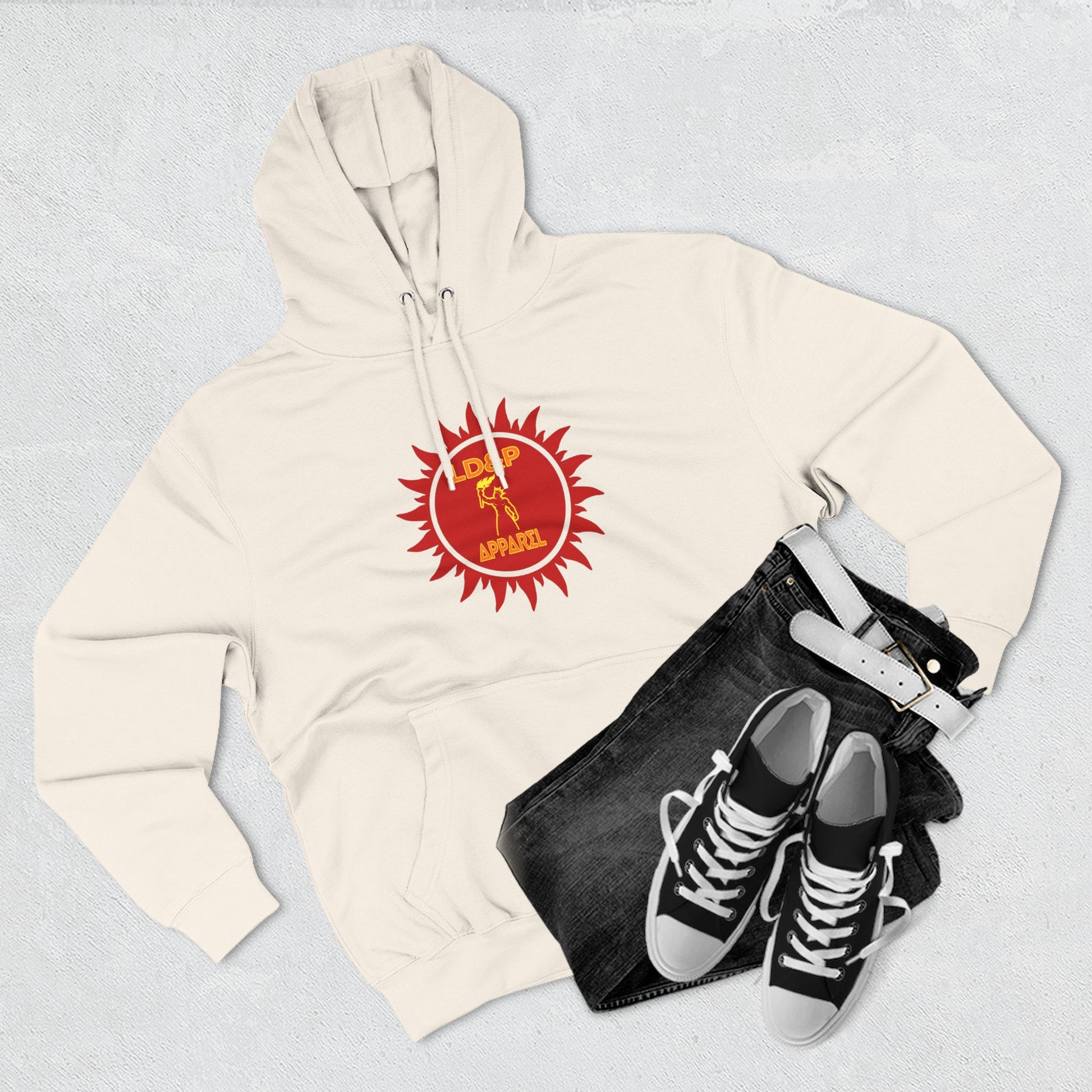 Fleece Hoodie LD&P APPAREL Design