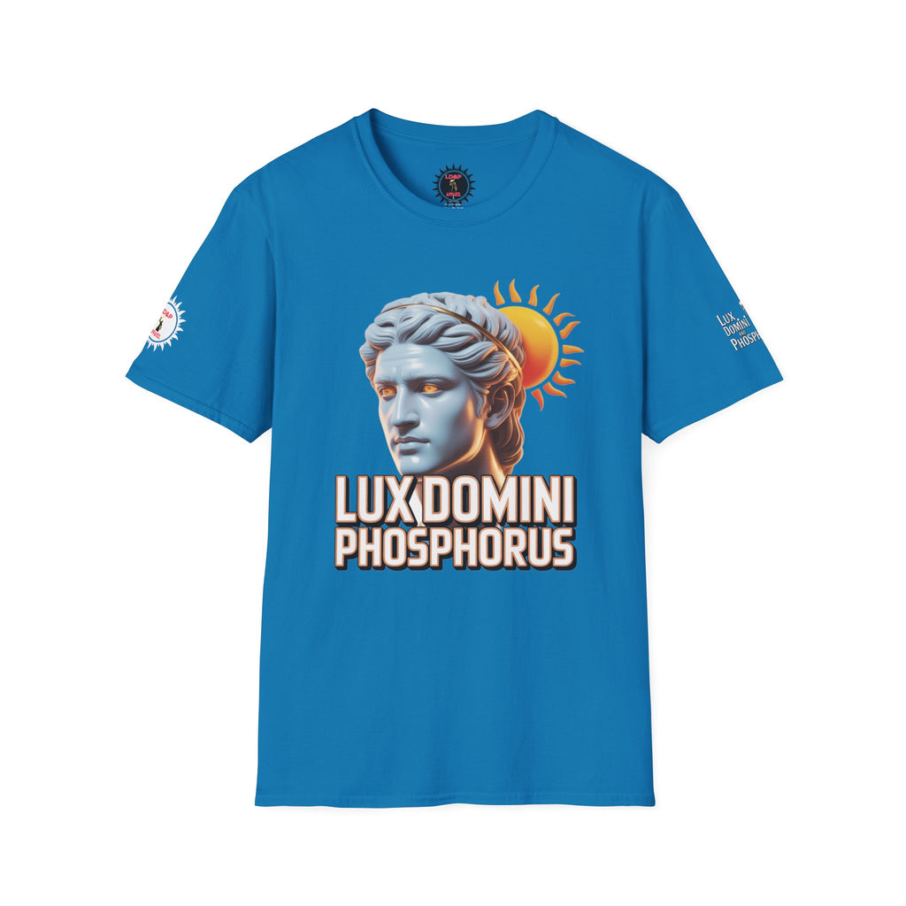 Apollo T-Shirt - Lux Domini and Phosphorus