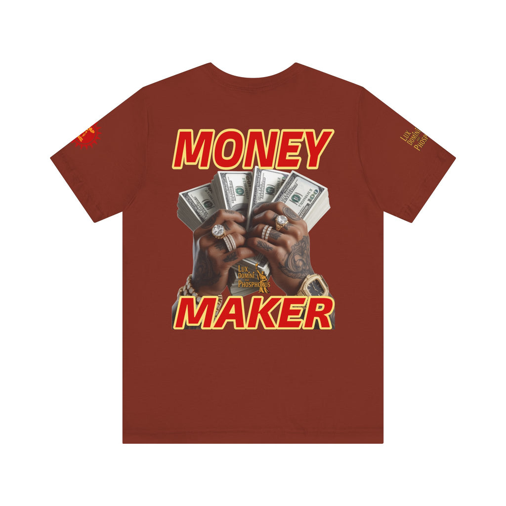 Short Sleeve Tee - Money Maker Design