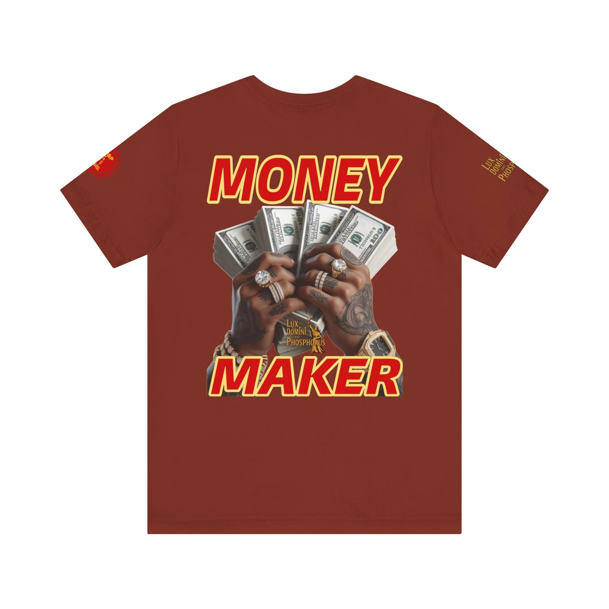 Short Sleeve Tee - Money Maker Design