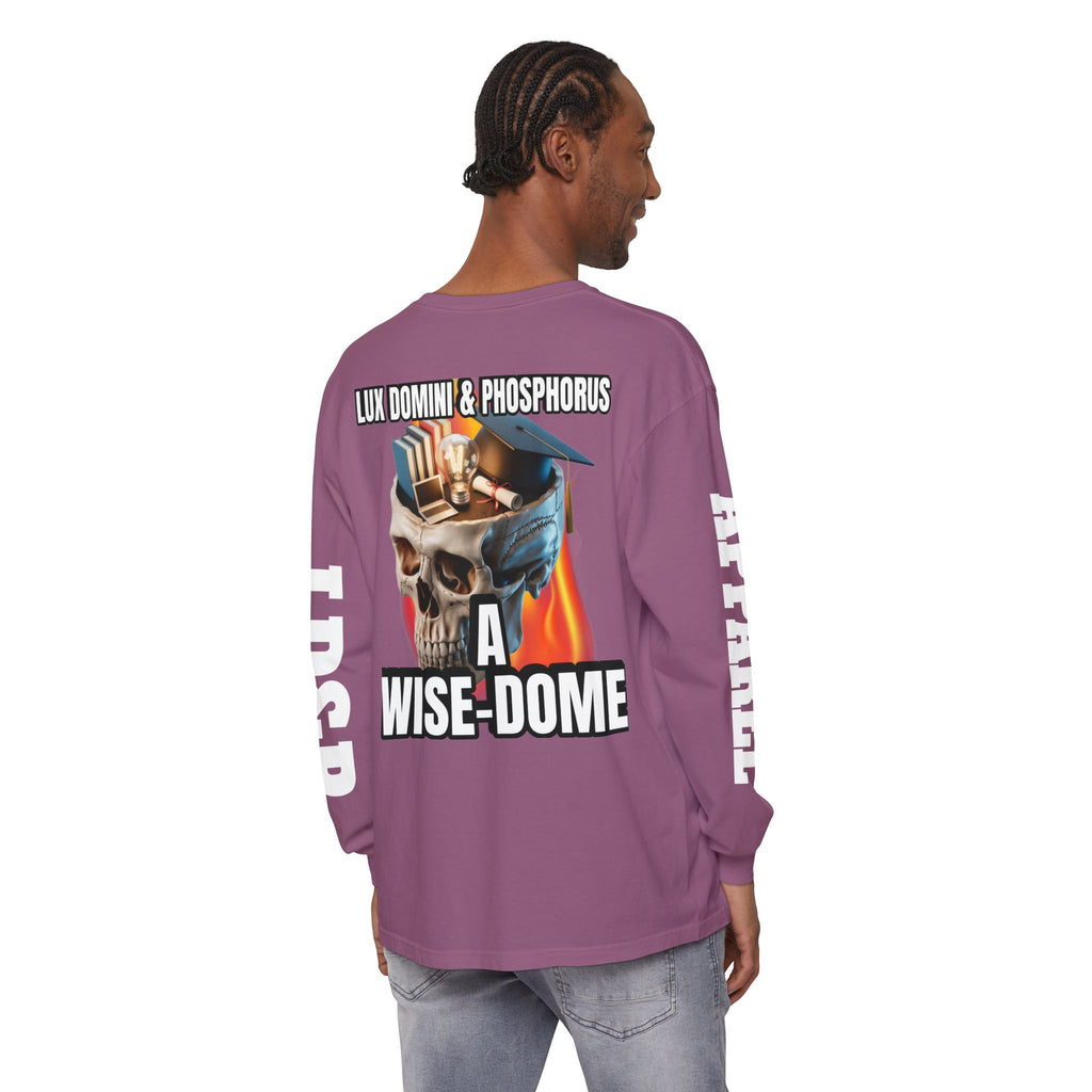 'A Wise-Dome' LD&P APPAREL Long Sleeve Tee