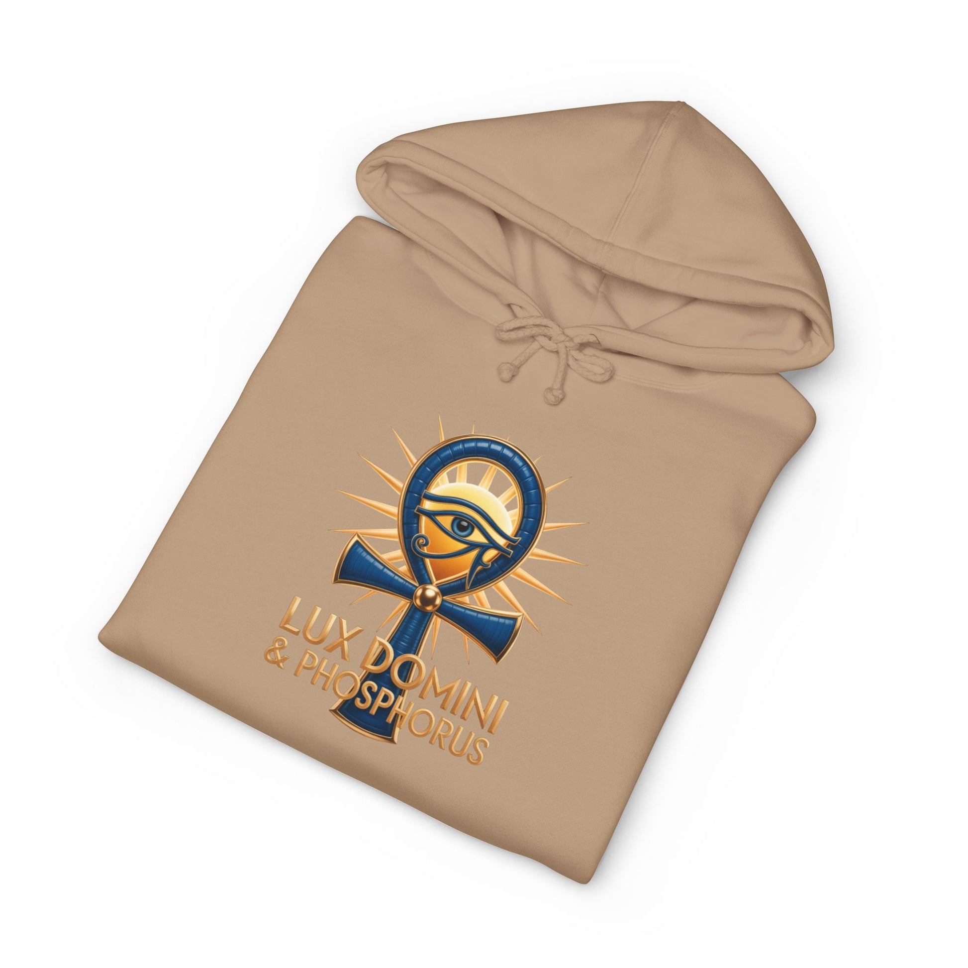 Lux Domini and Phosphorus Heavyweight Hooded Sweatshirt