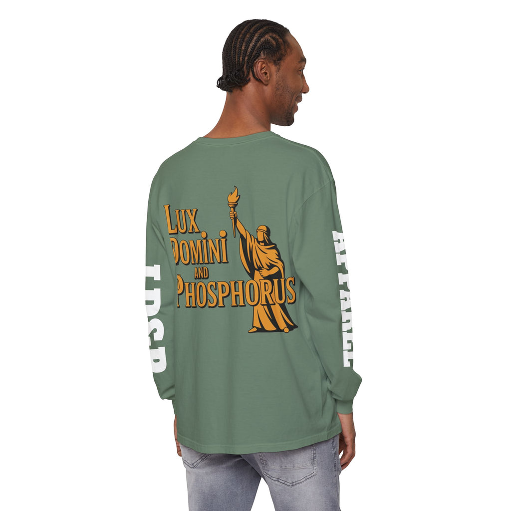 Long Sleeve T-Shirt Lux Domini and Phosphorus LD&P Apparel Design