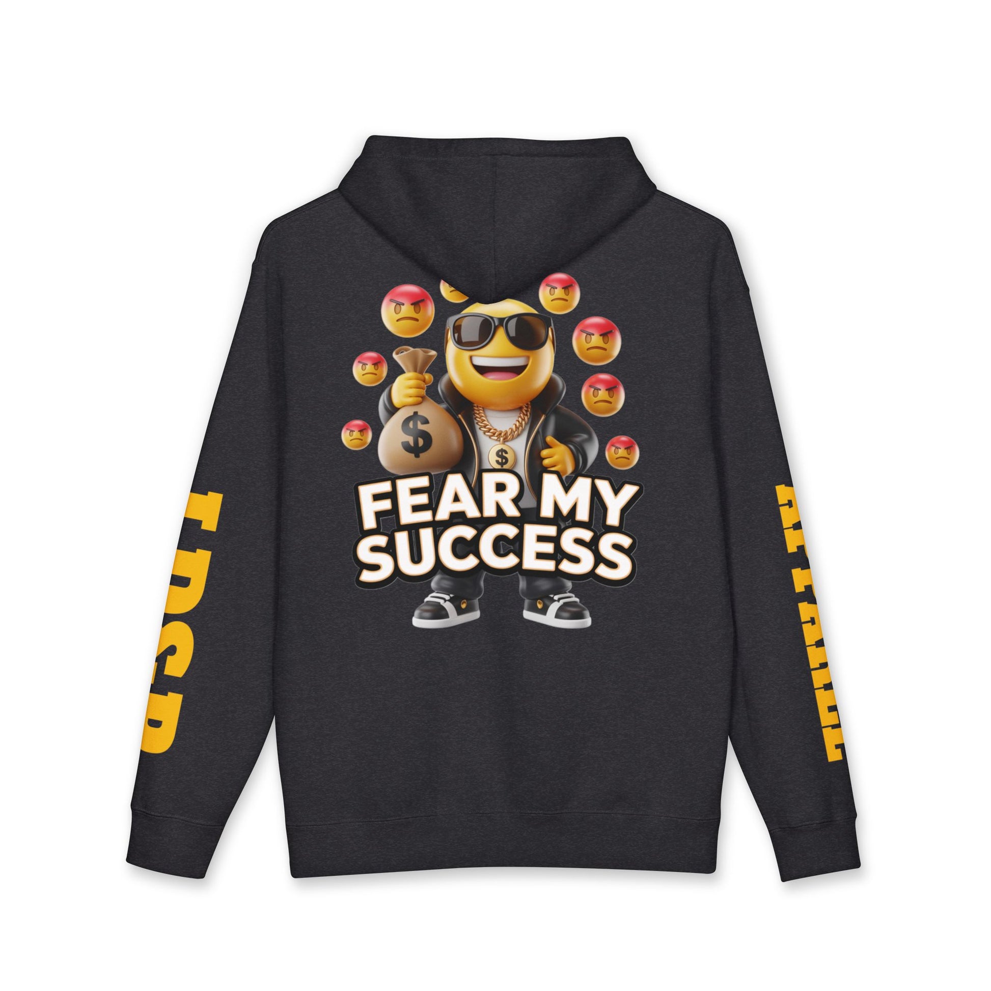 Fear My Success Unisex Hoodie - LD&P Apparel Design