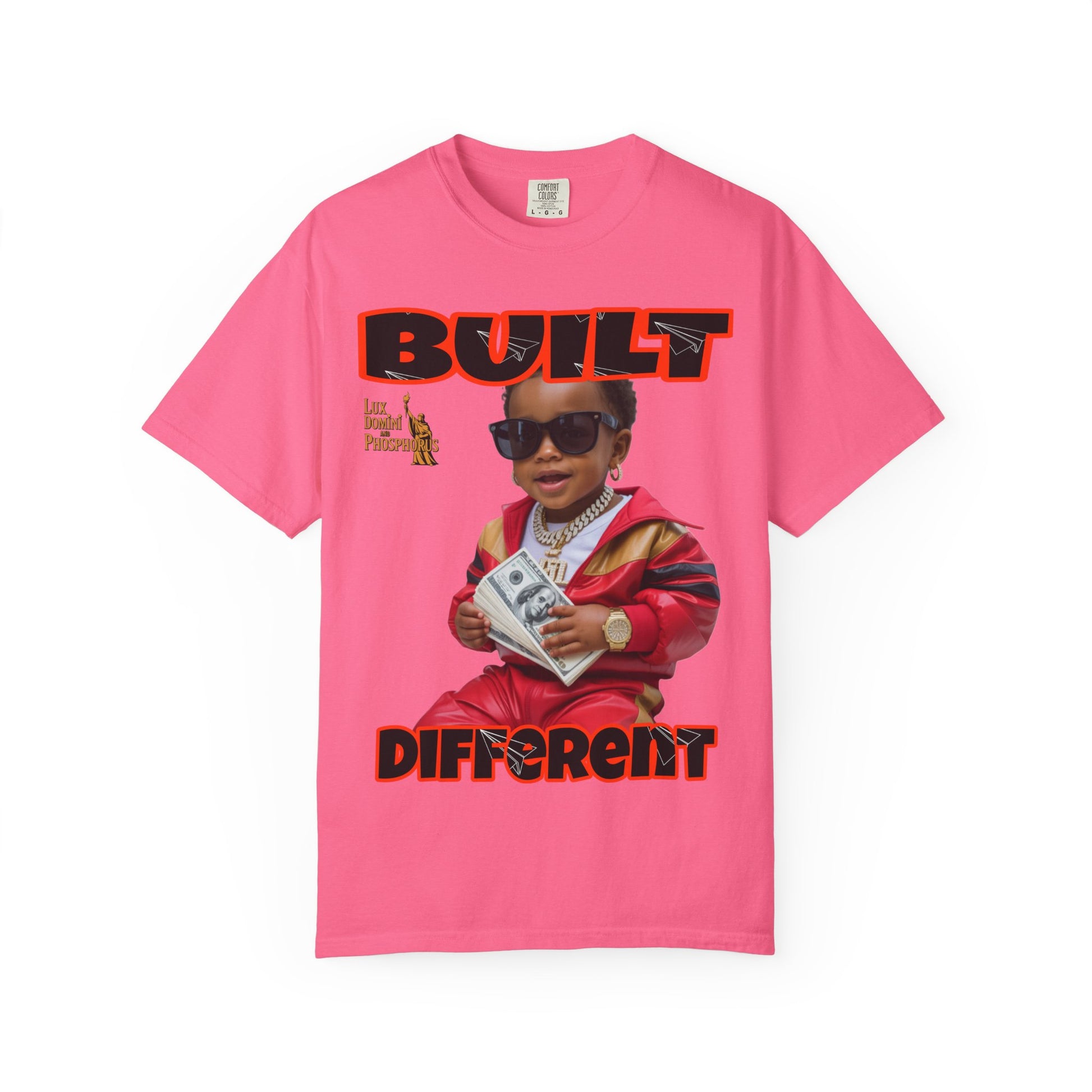 Garment-Dyed T-Shirt - Built Different LD&P Apparel