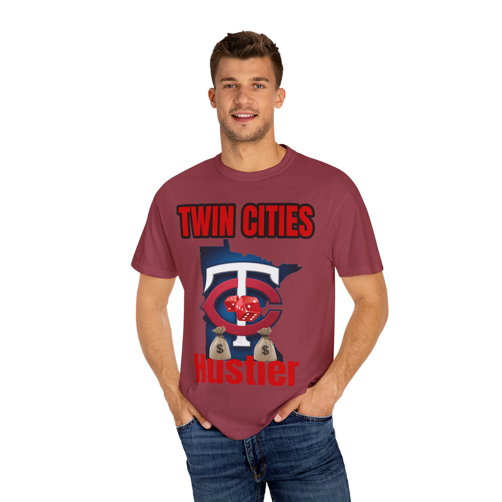 Hustler T-Shirt - Twin Cities Design