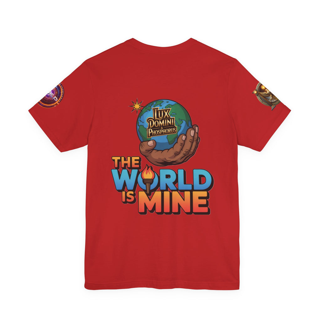 Graphic Tee - The World is Mine