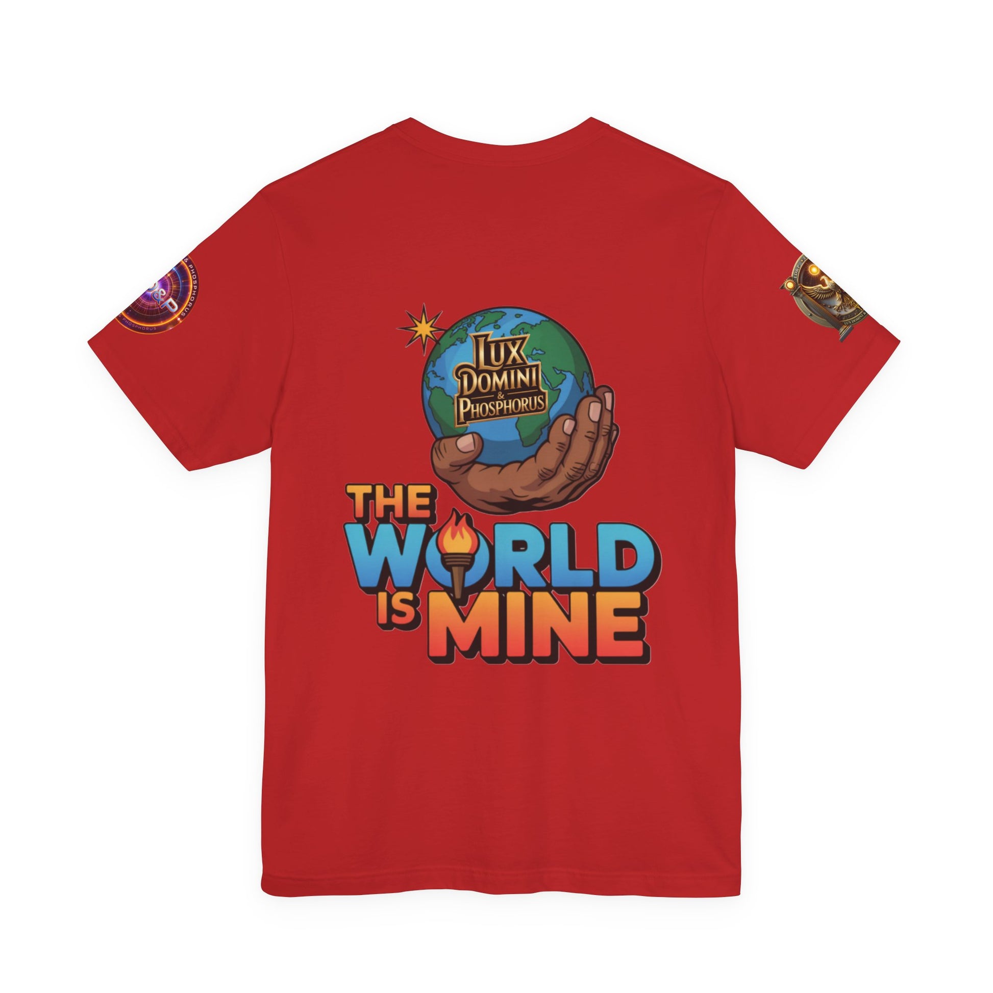 Graphic Tee - The World is Mine