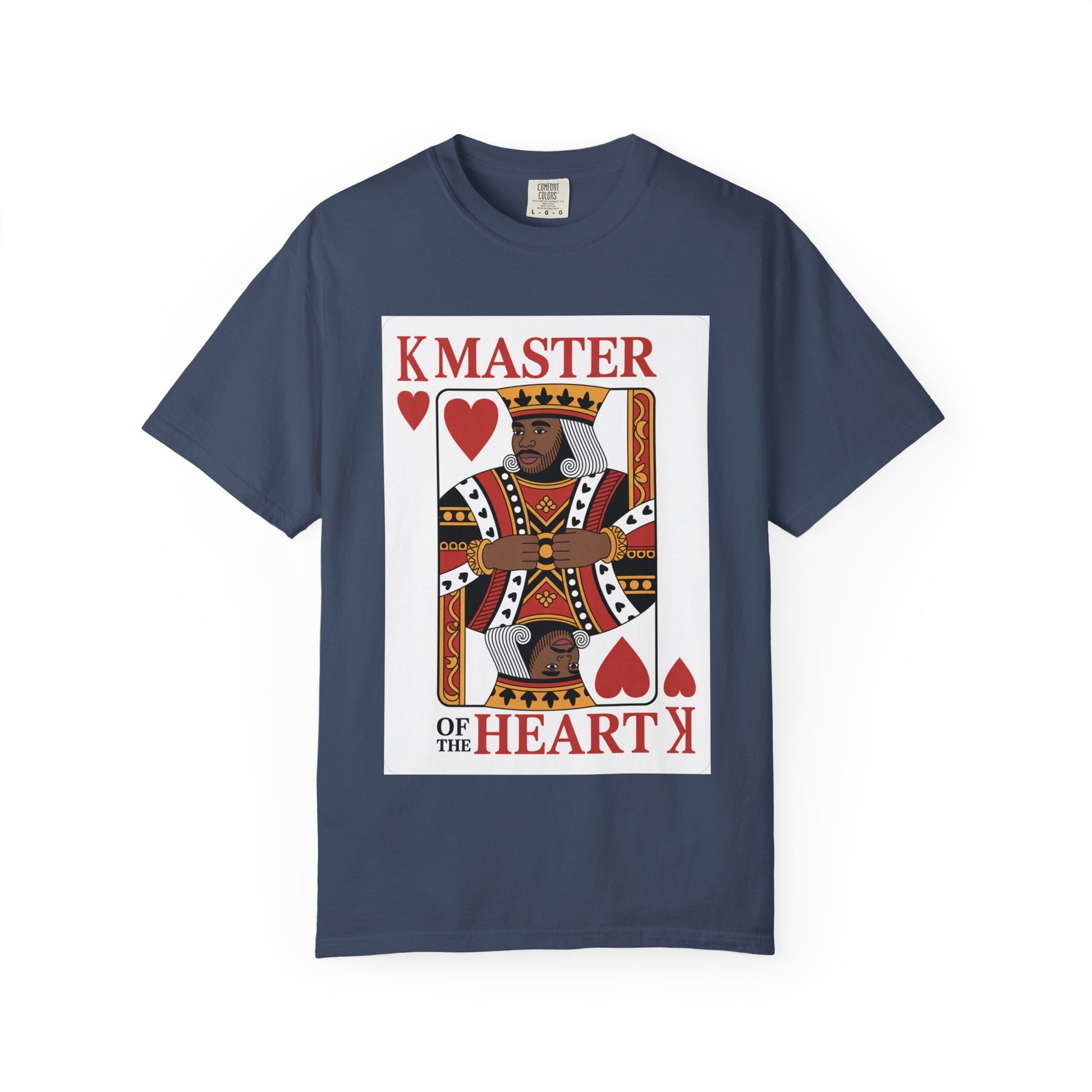 Heart Master Unisex T-shirt - LD&amp;P APPAREL Collection 02