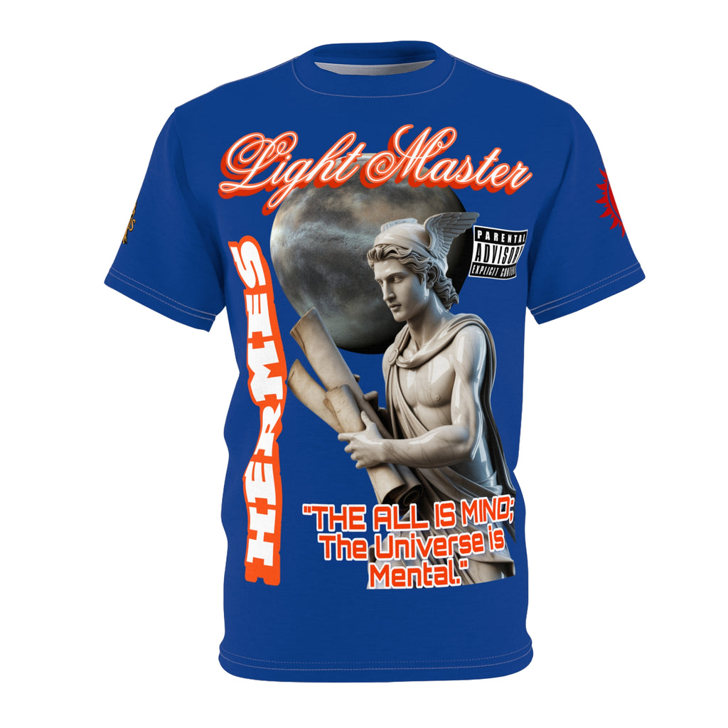 Light Master Hermes Tee LD&P APPAREL Blue