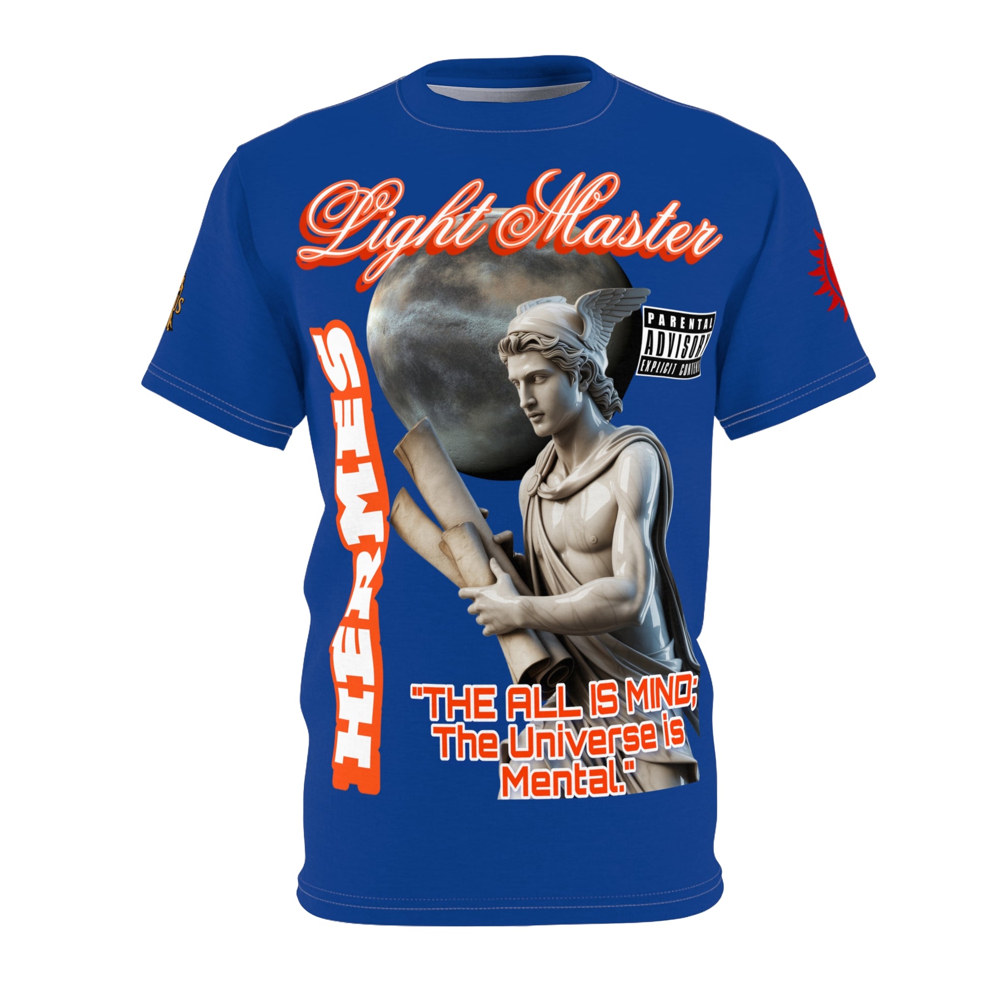 Light Master Hermes Tee LD&P APPAREL Blue