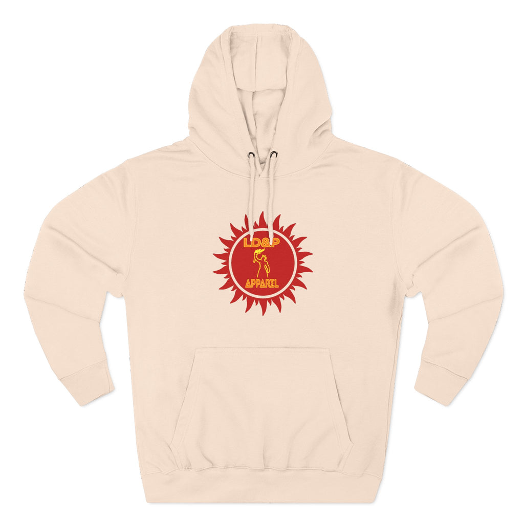 Fleece Hoodie LD&P APPAREL Design