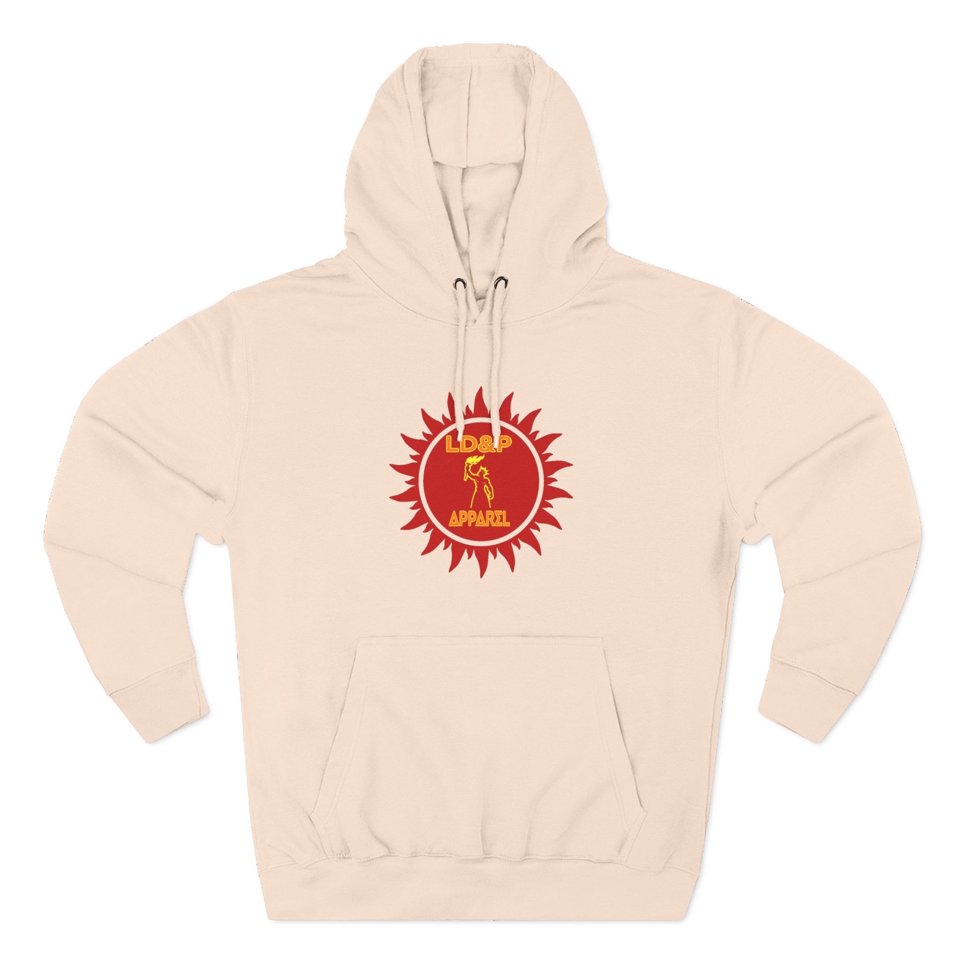 Fleece Hoodie LD&P APPAREL Design