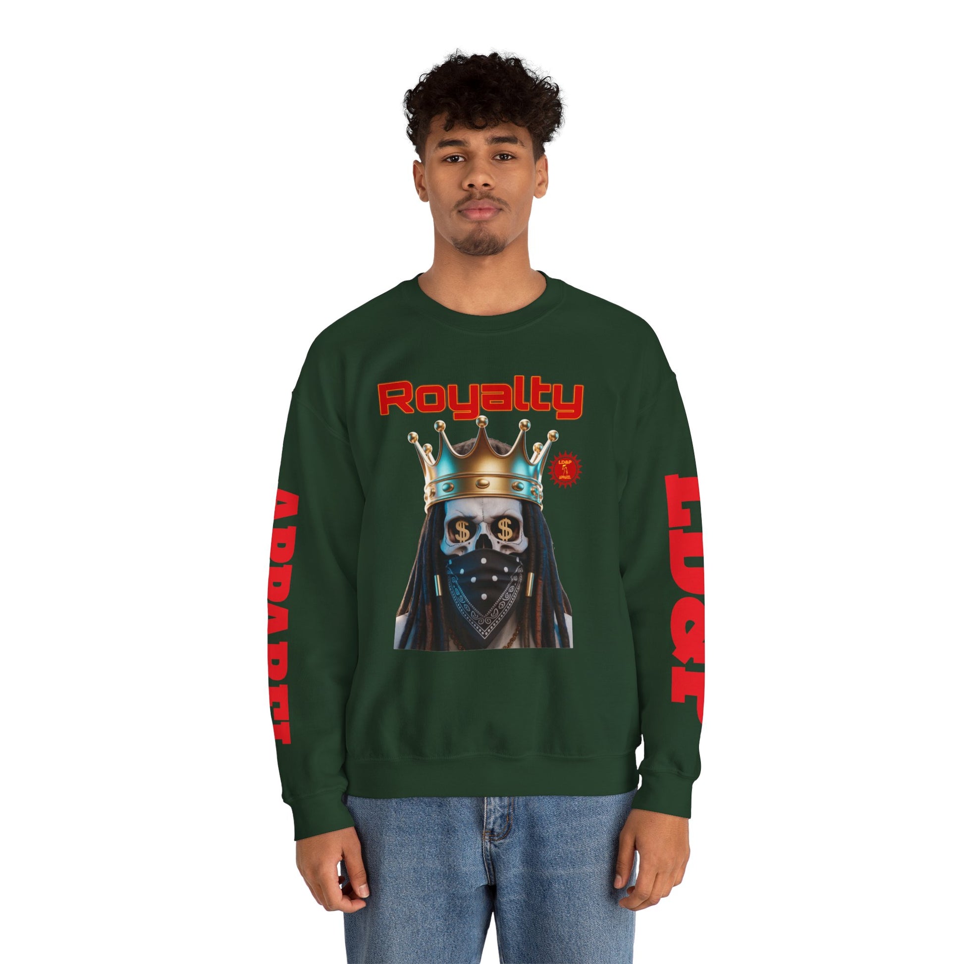 Royalty LD&amp;P Unisex Crewneck Sweatshirt