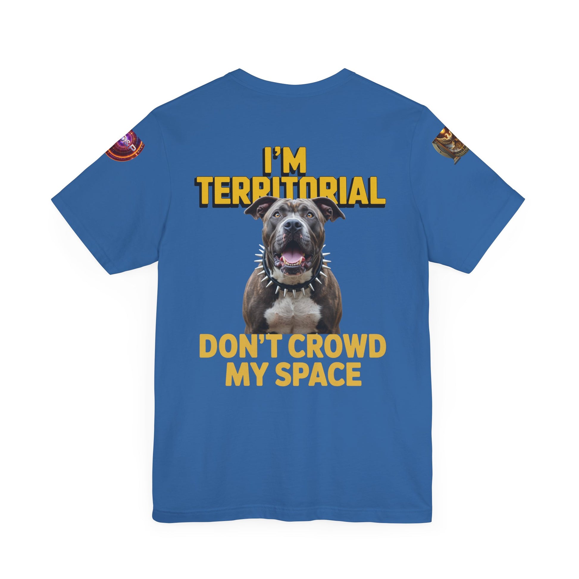 T-Shirt - Dont Crowd My Space