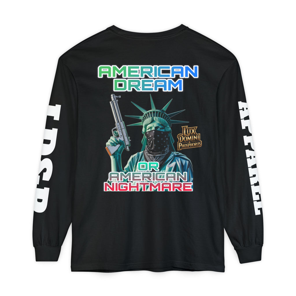 Copy of  Long Sleeve T-Shirt LD&P APPAREL DESIGN