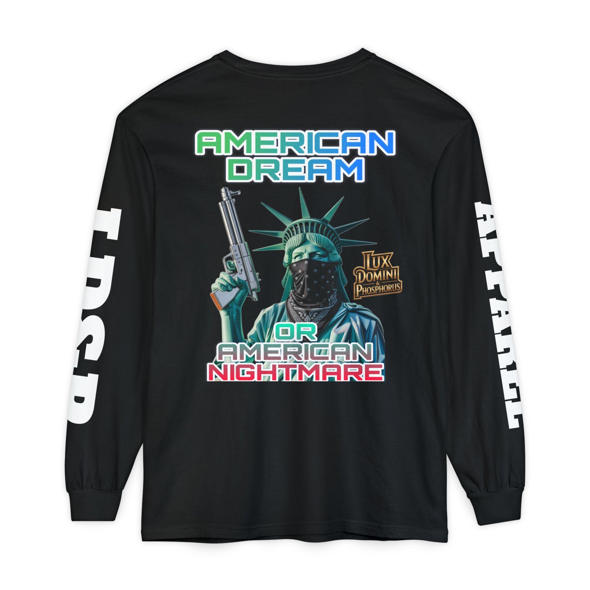 Copy of  Long Sleeve T-Shirt LD&P APPAREL DESIGN