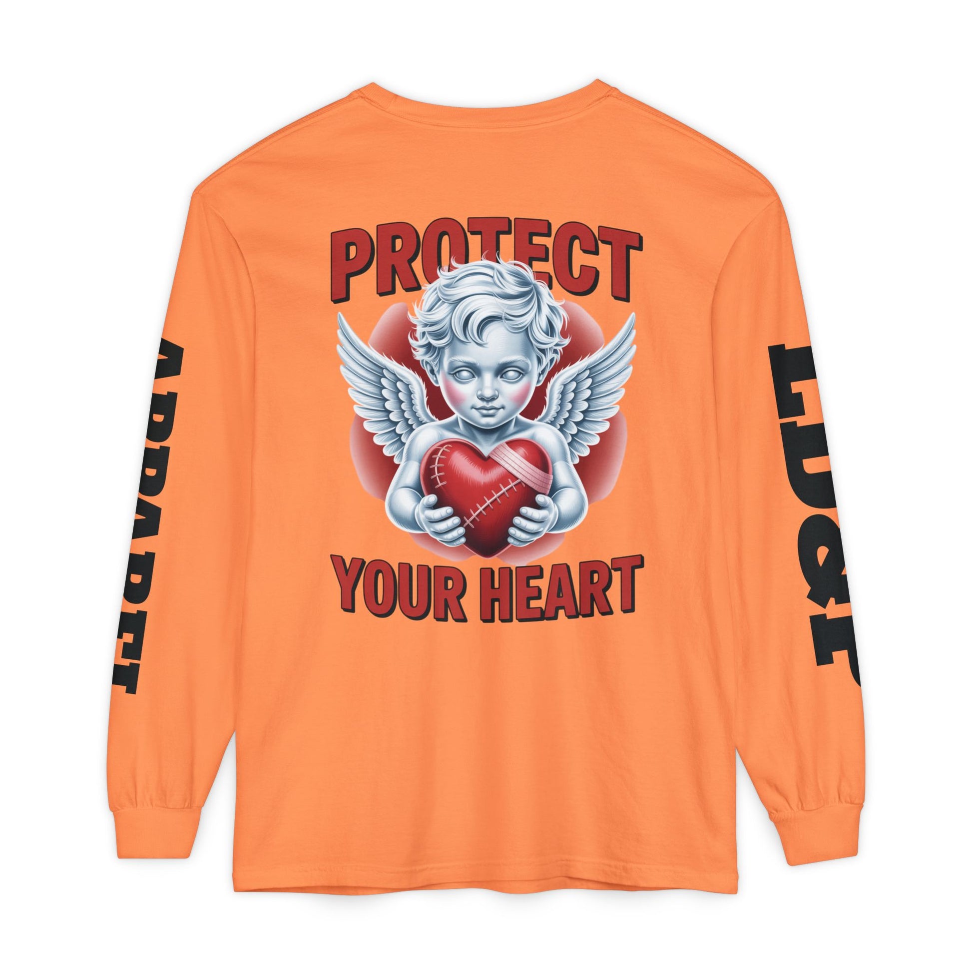 Protect Your Heart Long Sleeve Tee — LD&P APPAREL Design