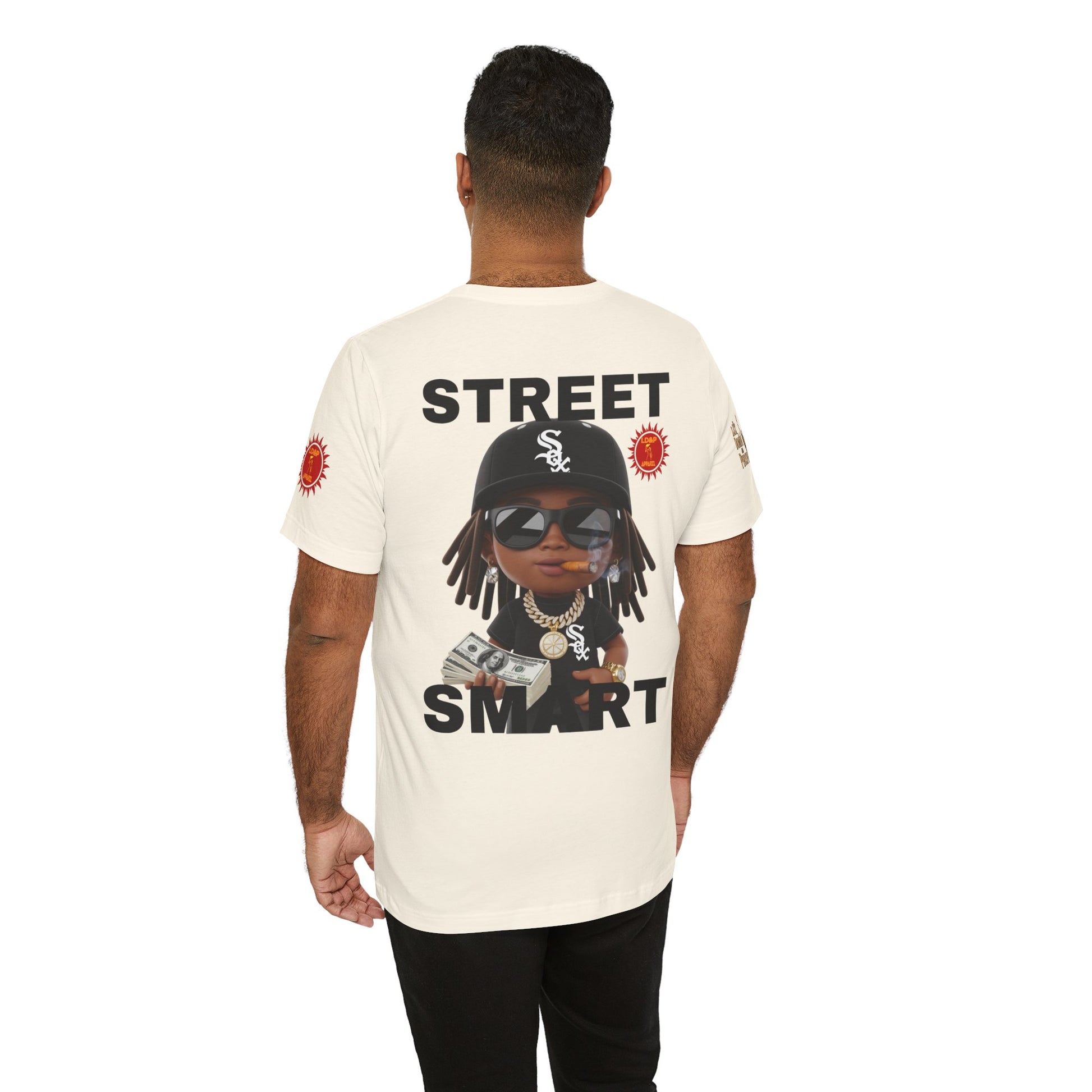 Street Smart Unisex Tee - LD&P Apparel Design