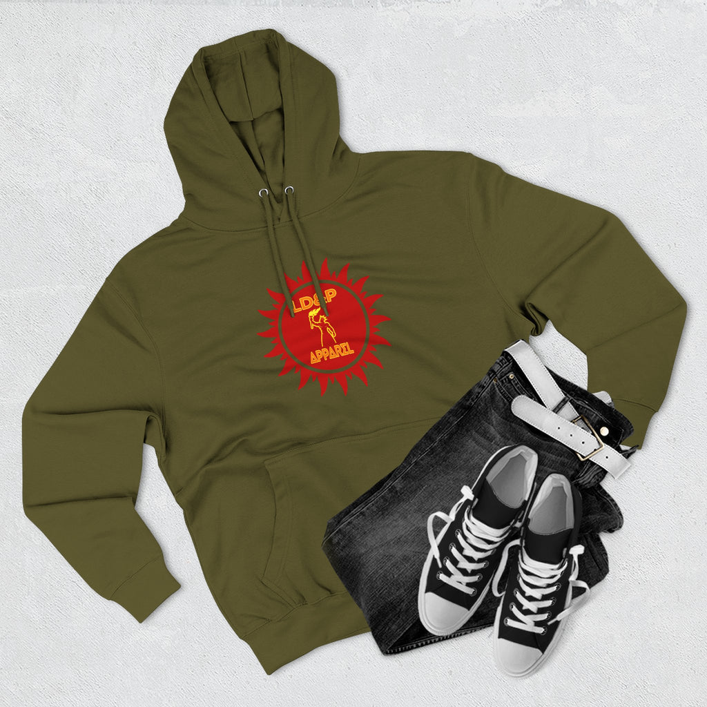 Fleece Hoodie LD&P APPAREL Design