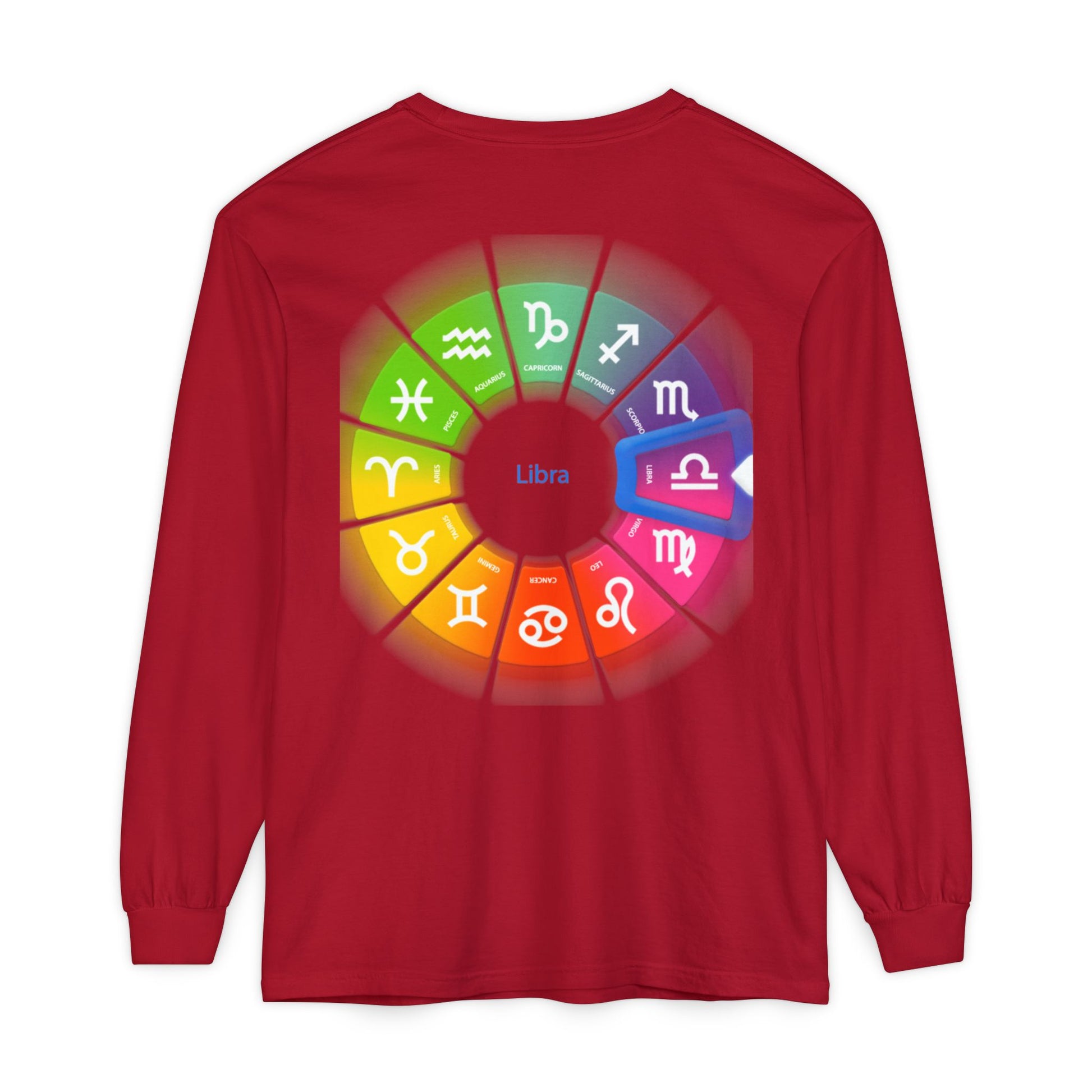 Libra Unisex Long Sleeve T-Shirt